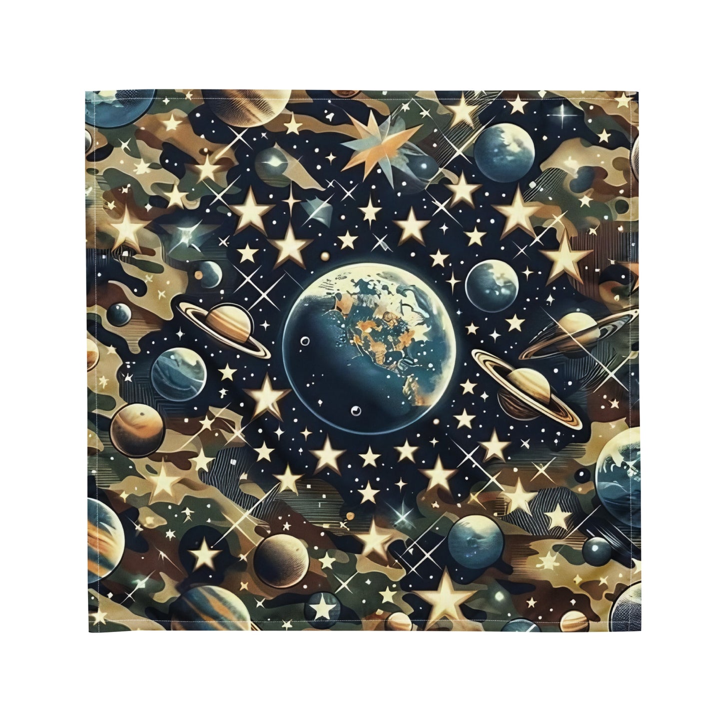 Galaxy Mastery || Bust-Down Bandanas