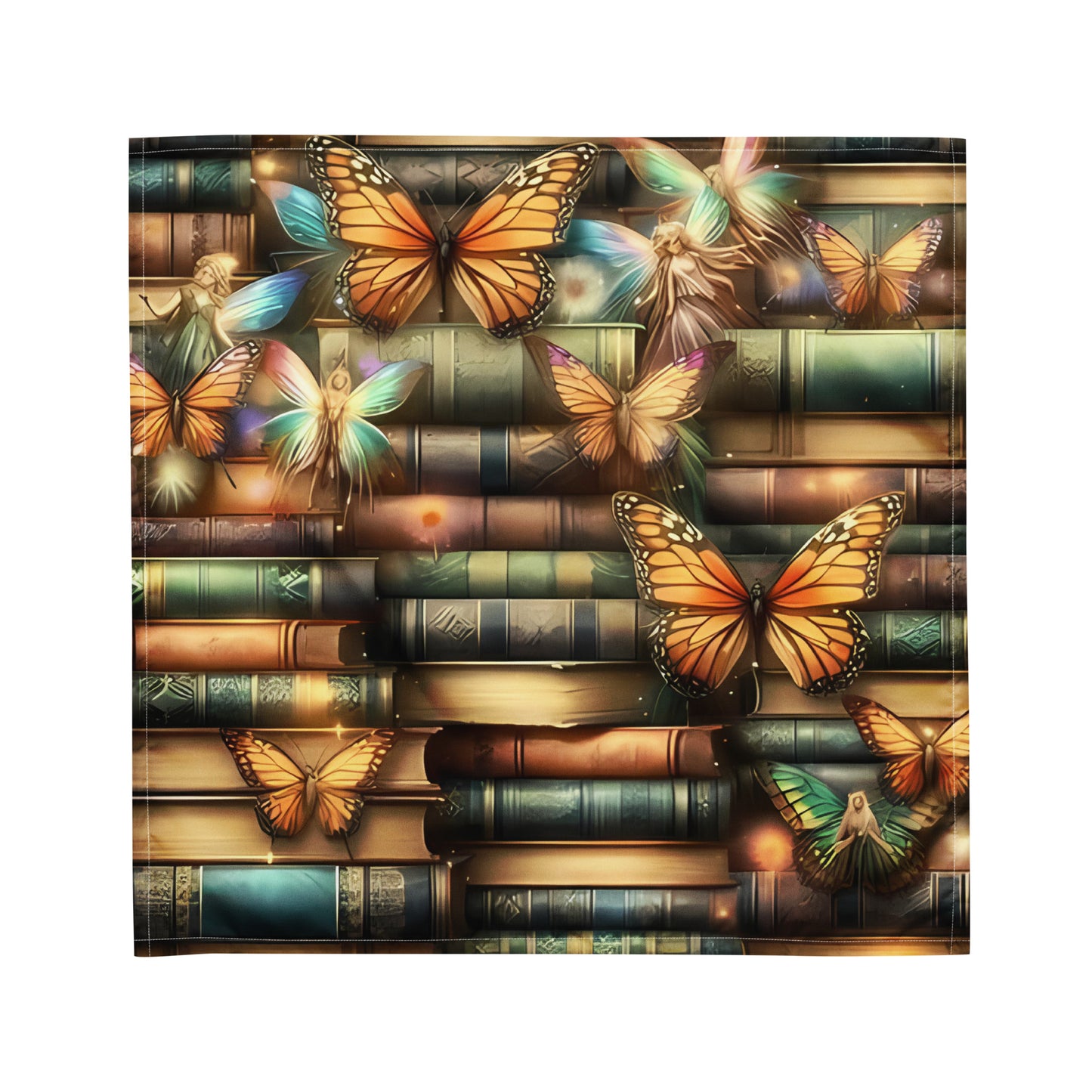 Pixie Powered Books || Bust-Down Bandanas