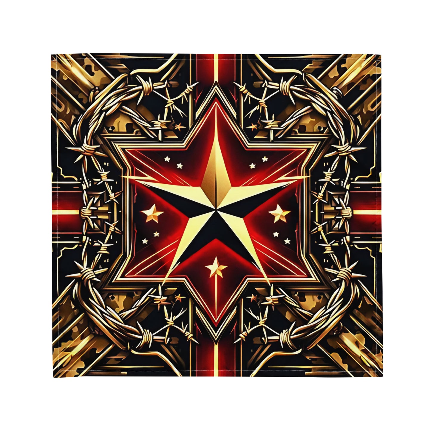 Lone Star Legend || Bust-Down Bandanas