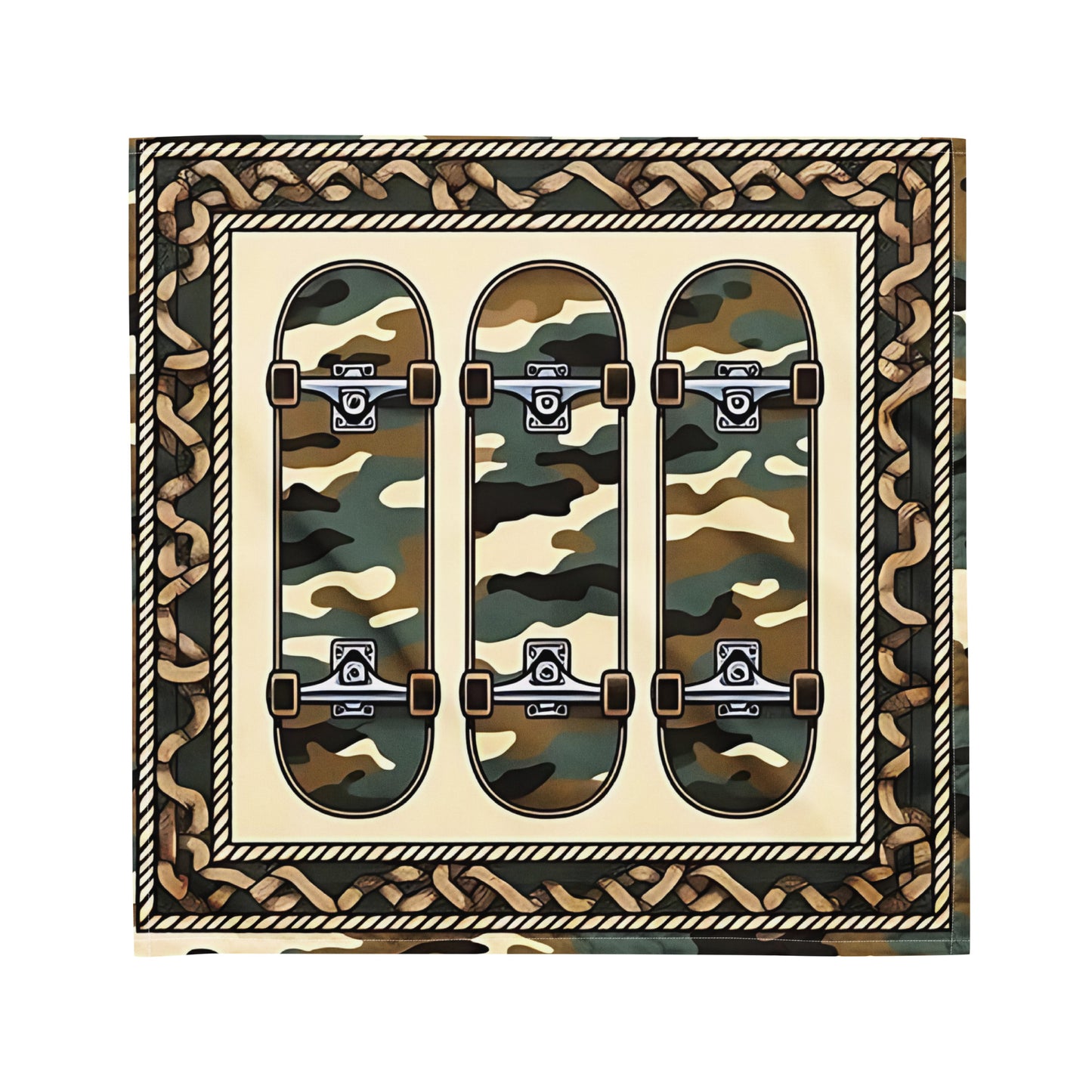 Mind on the Grind || Bust-Down Bandanas