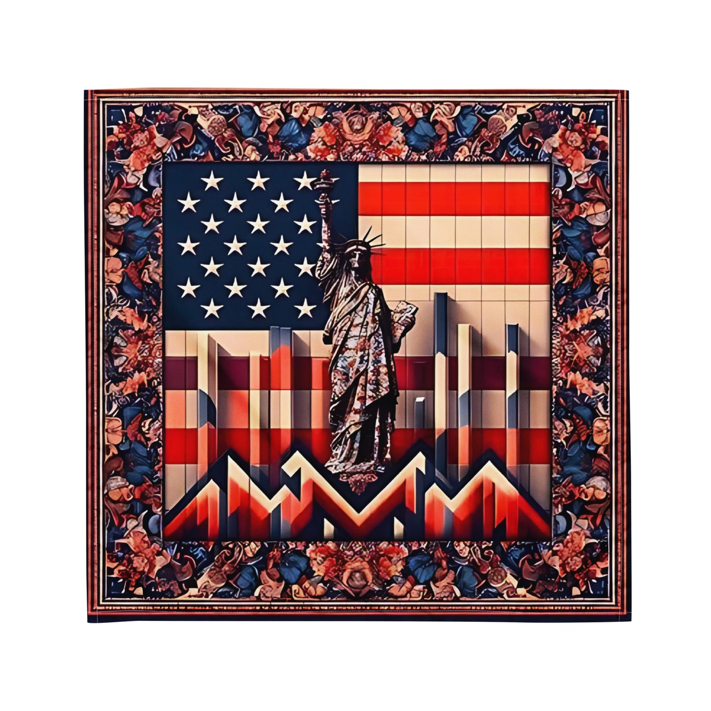 Liberty & Justice to Ball || Bust-Down Bandanas