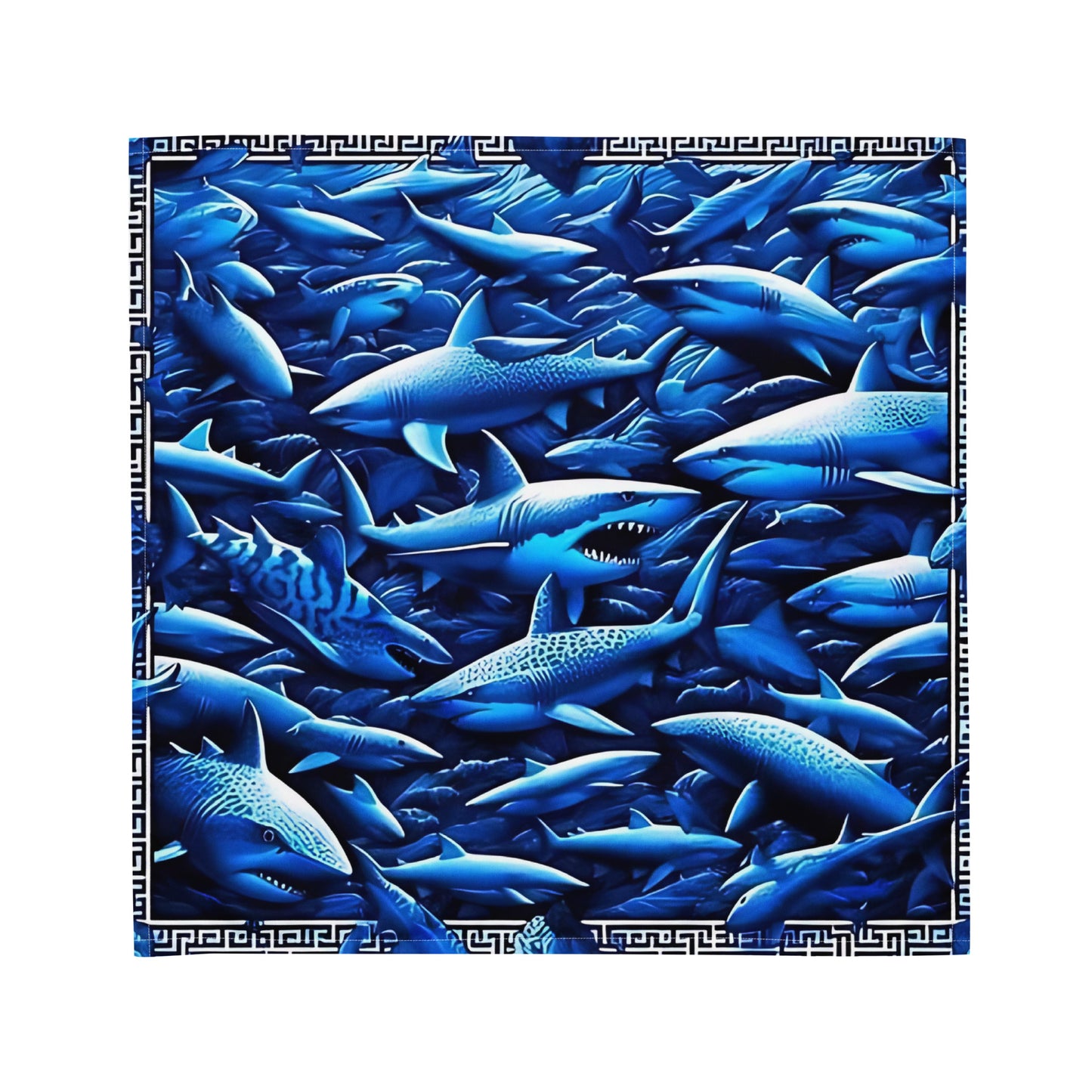 Jaws for the Cause || Bust-Down Bandanas