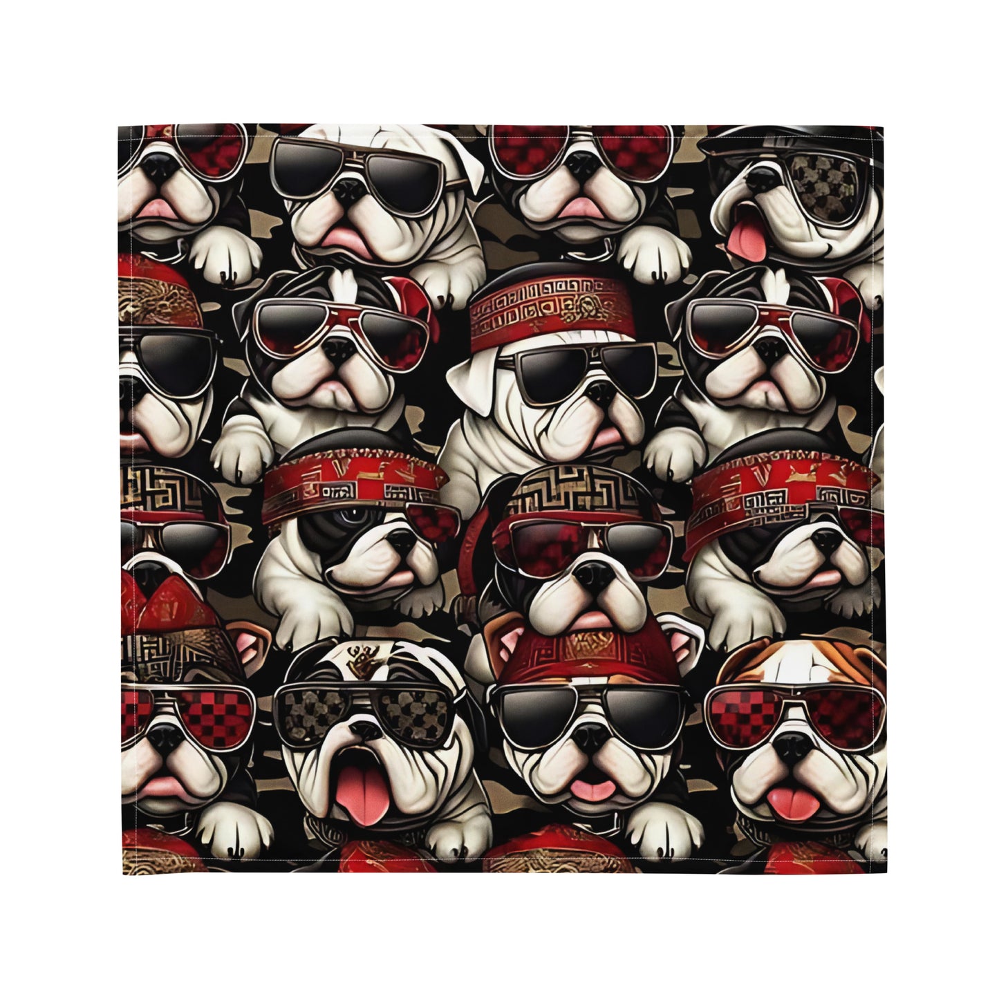 Bad Ass Bull-Pups || Bust-Down Bandanas