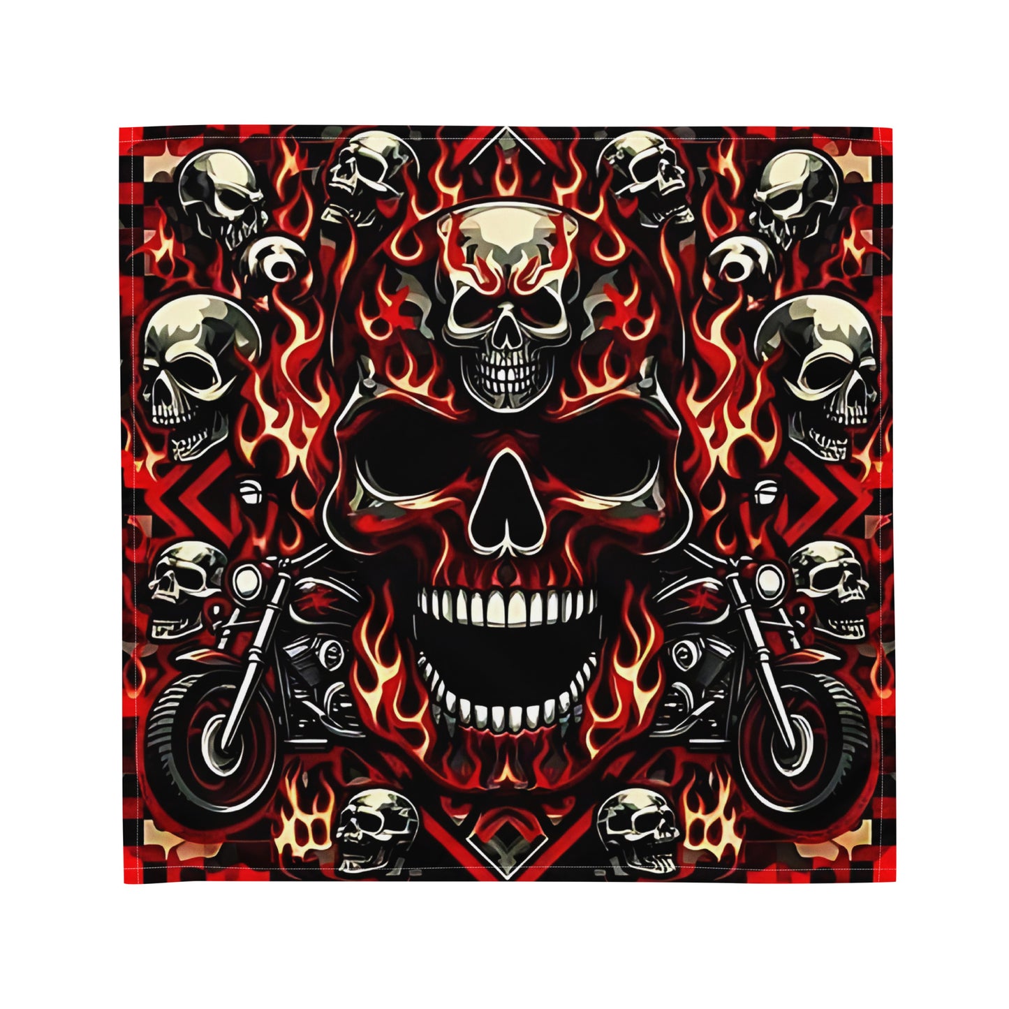 Great Minds Think on Bikes || Bust-Down Bandanas