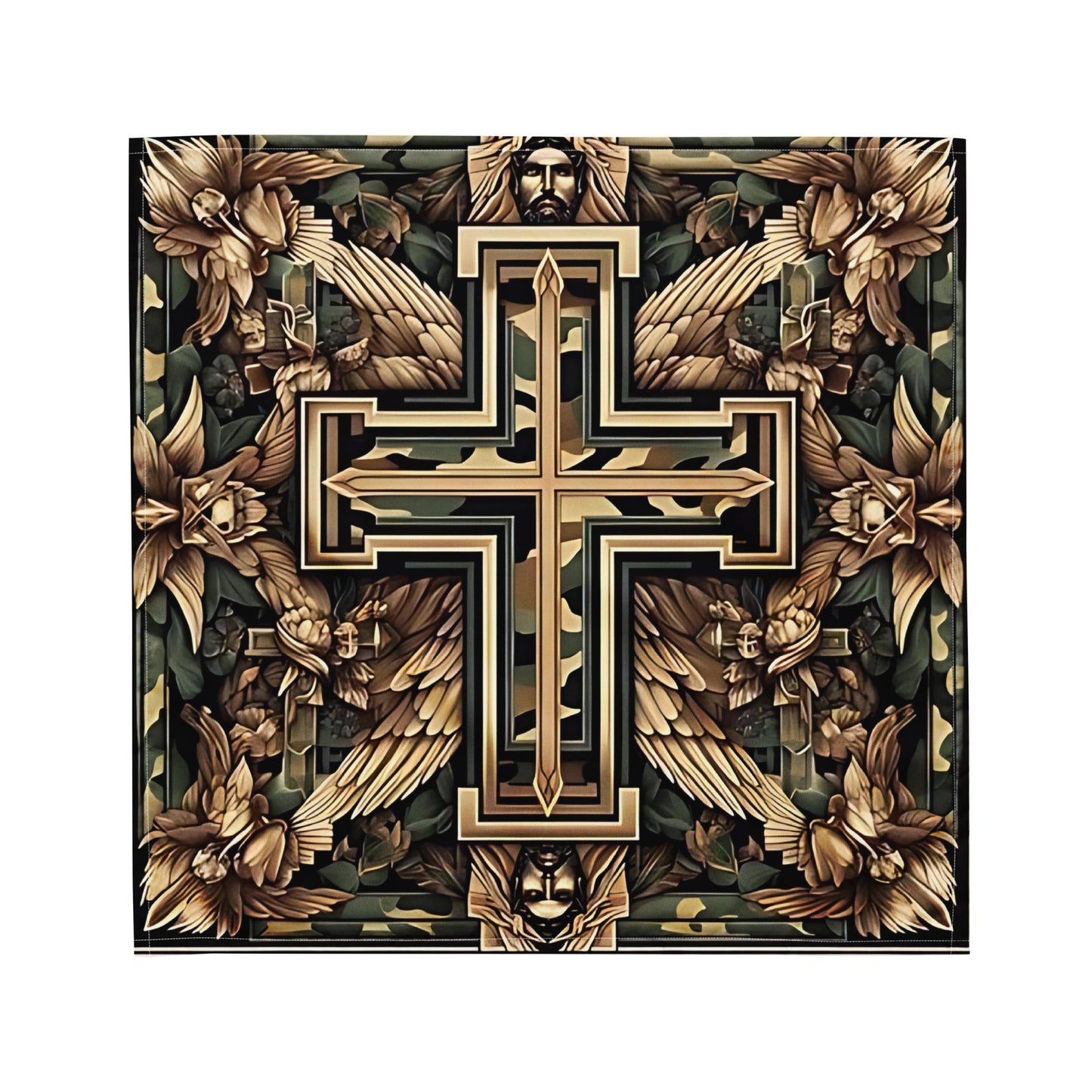 Grateful 4 Greatness || Bust-Down Bandanas