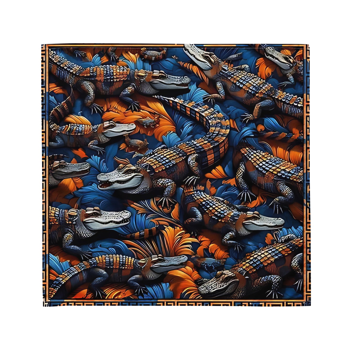 Gators Getting Busy || Bust-Down Bandanas