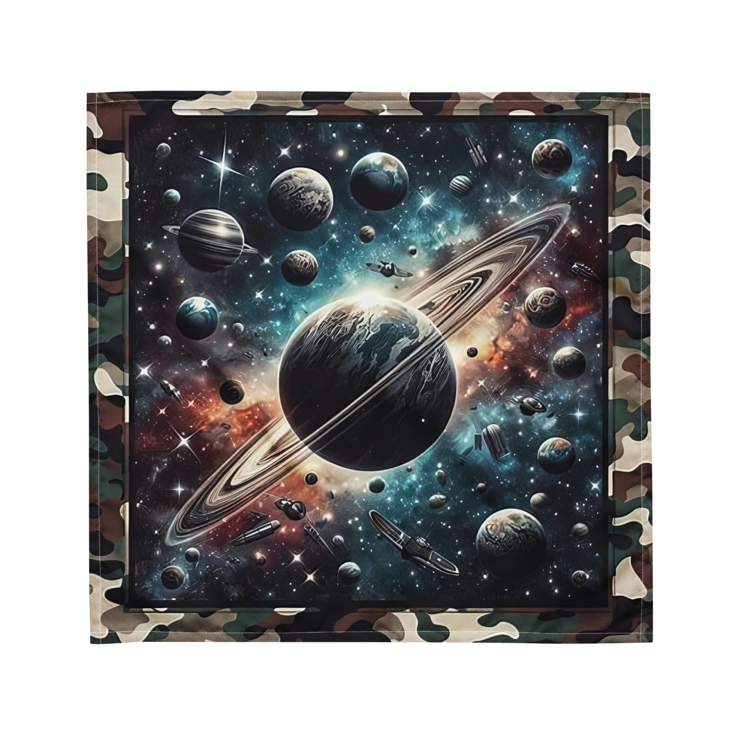 Interstellar Camo || Bust-Down Bandanas