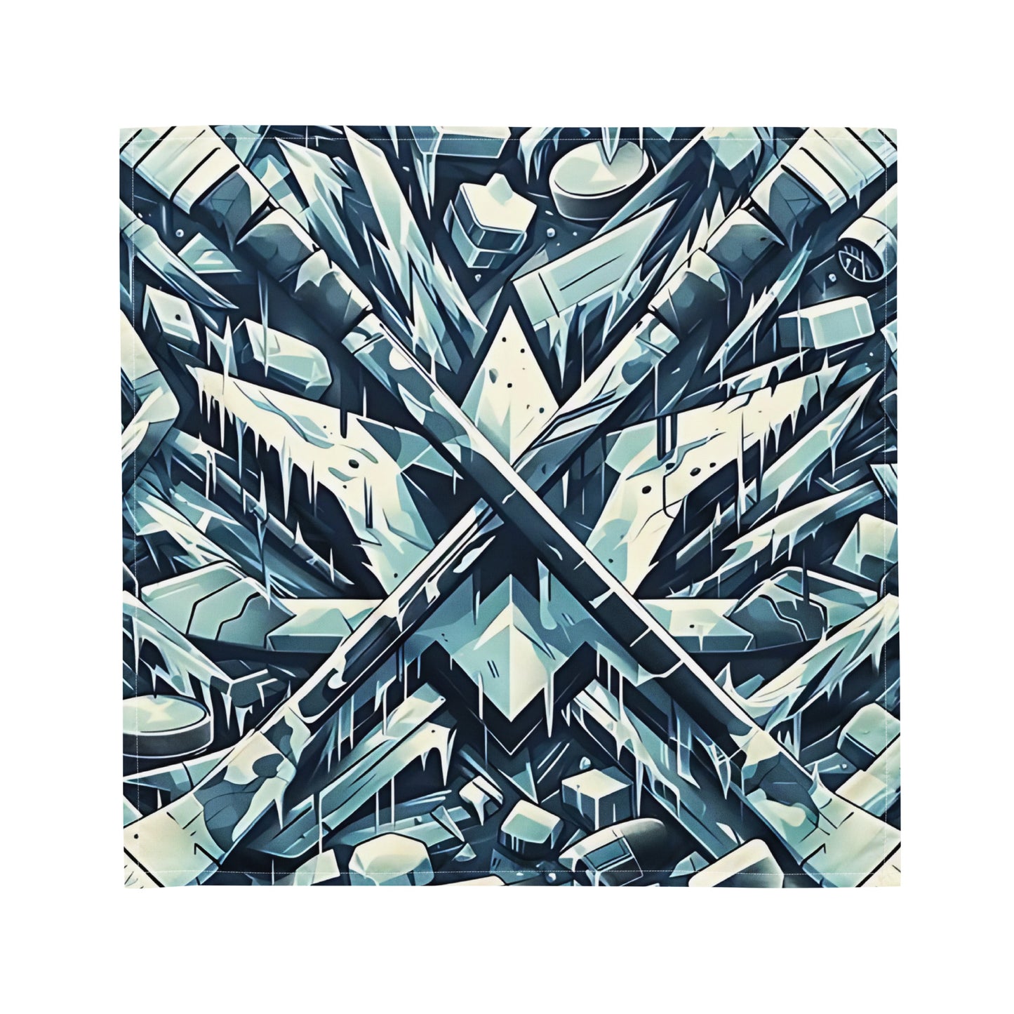 Icy Clap Shot || Bust-Down Bandanas
