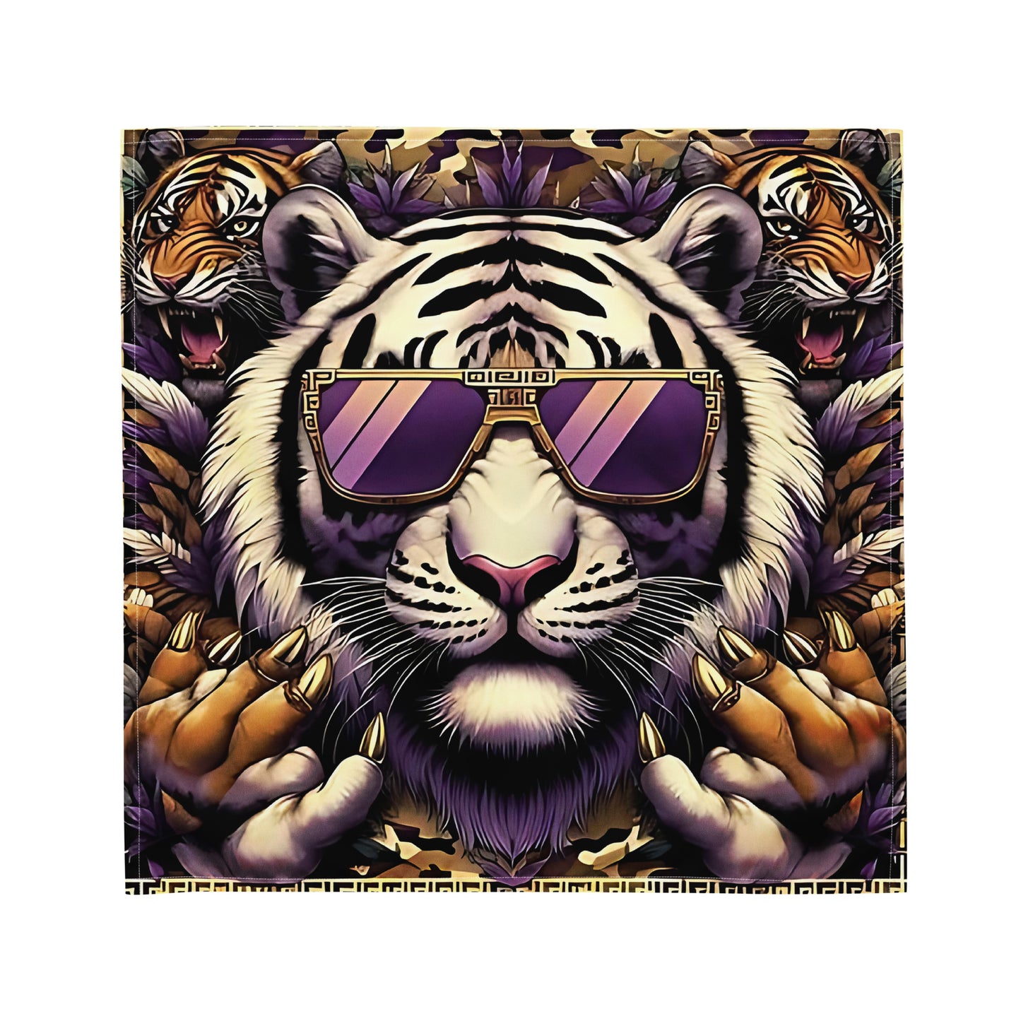 Come At Me Breaux || Bust-Down Bandanas