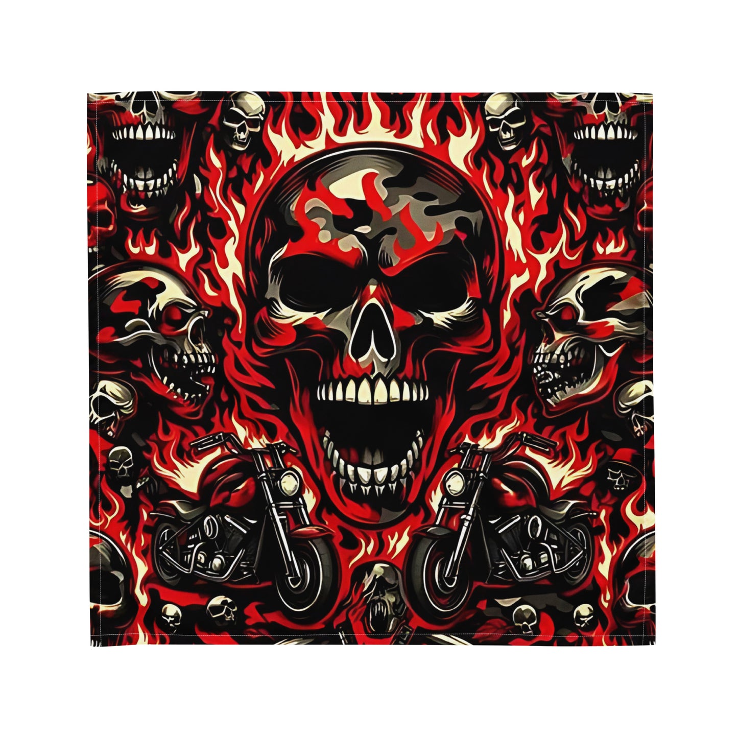 Hot Headz || Bust-Down Bandanas