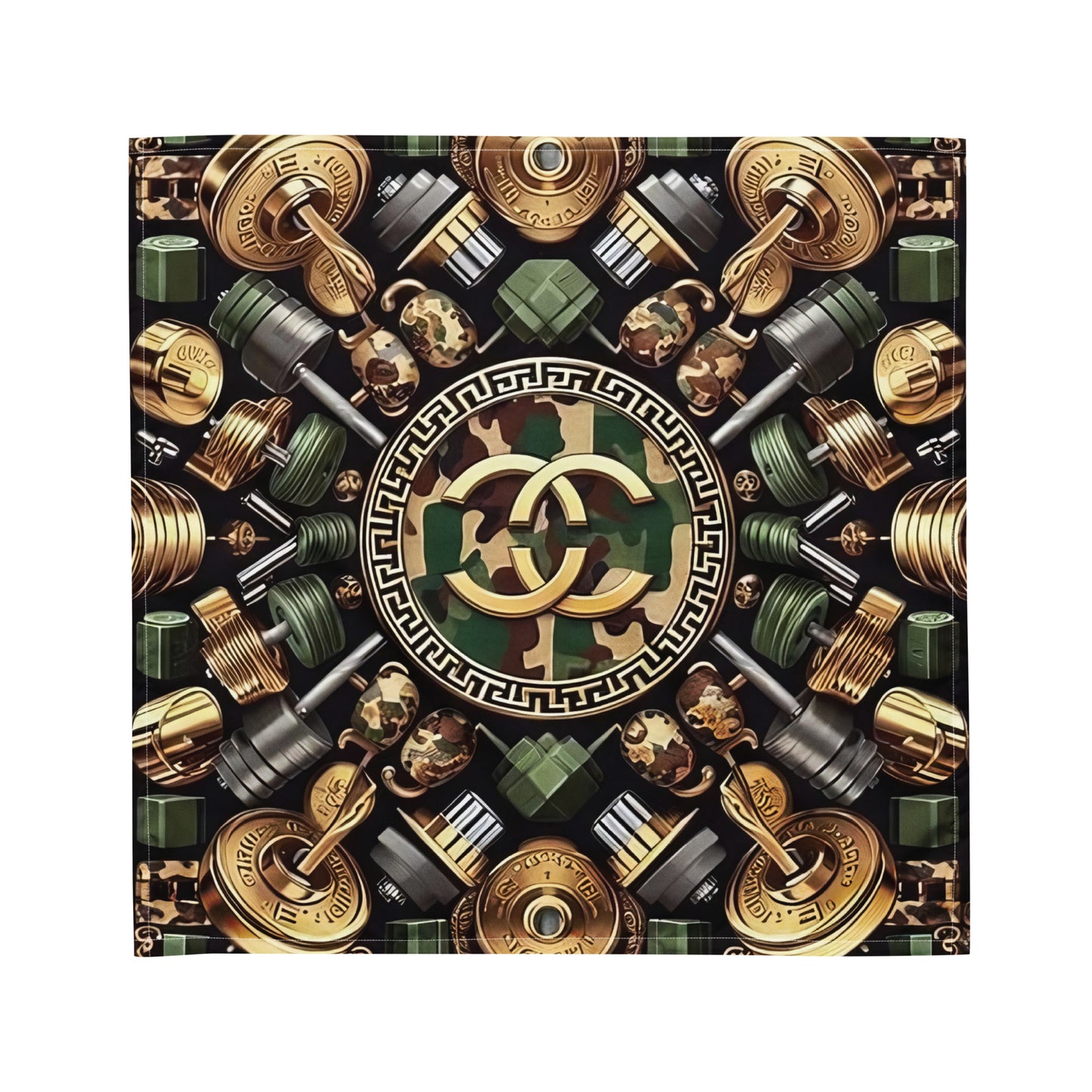 Champion City || Bust-Down Bandanas