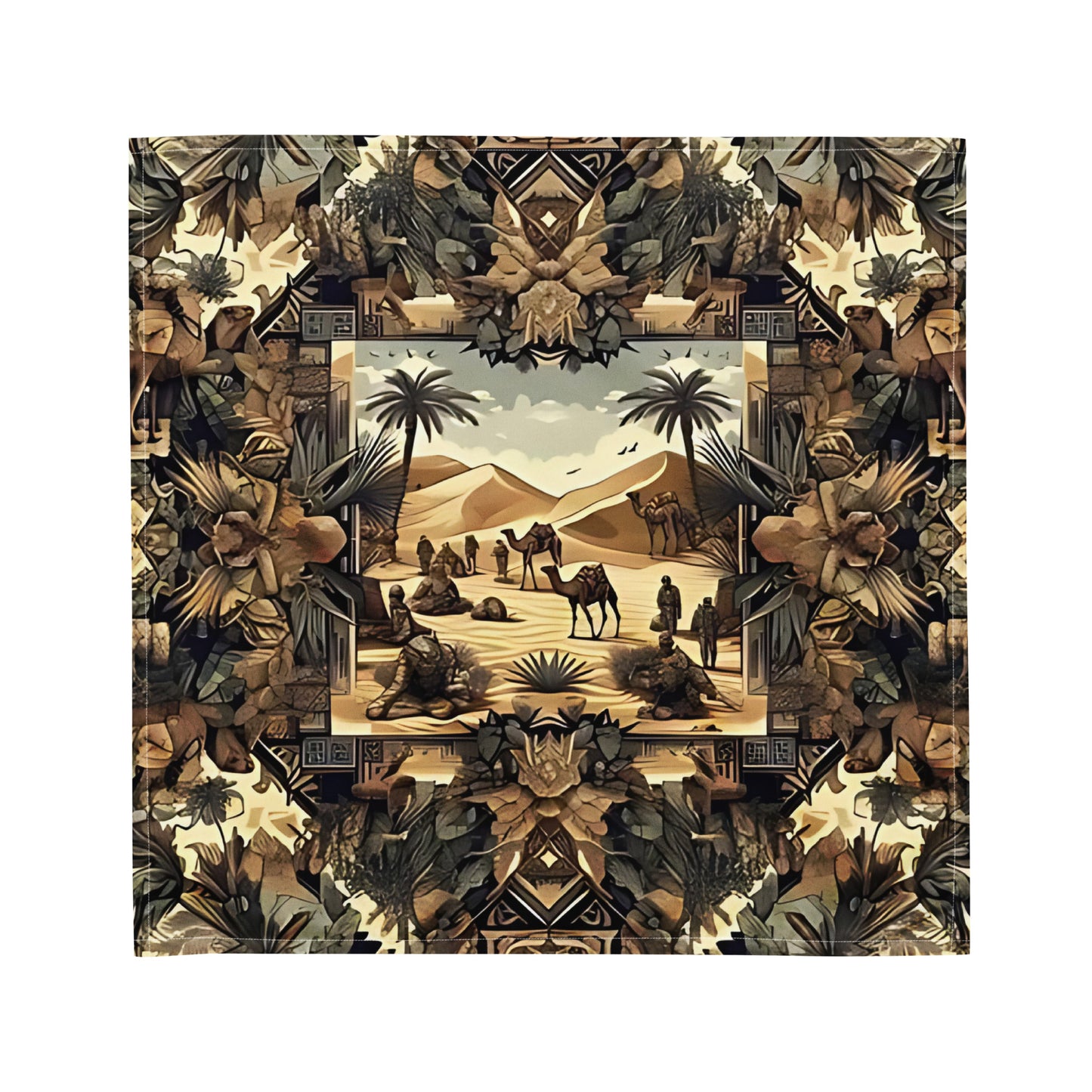 Place in the Oasis || Bust-Down Bandanas