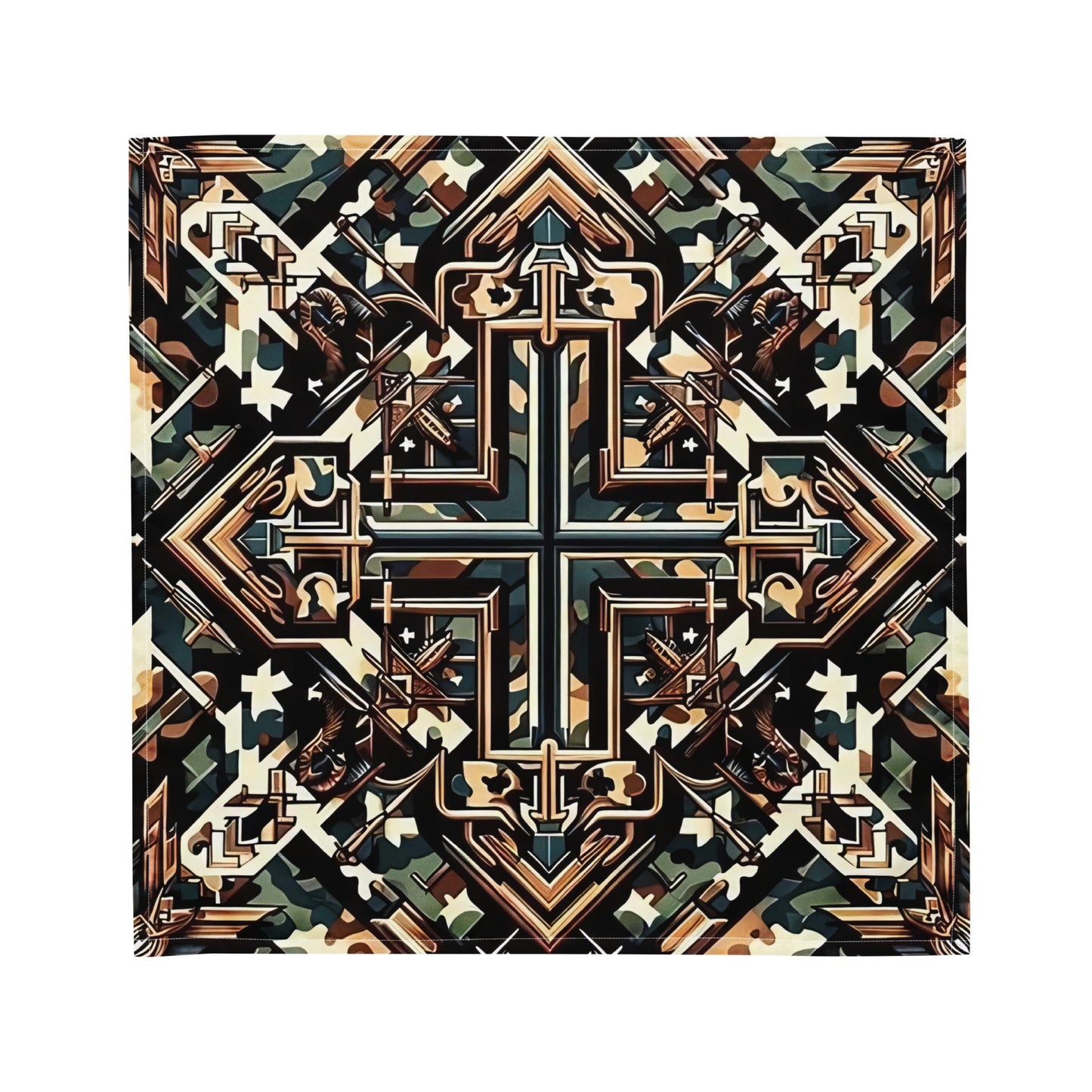 Flossing With Crosses || Bust-Down Bandanas