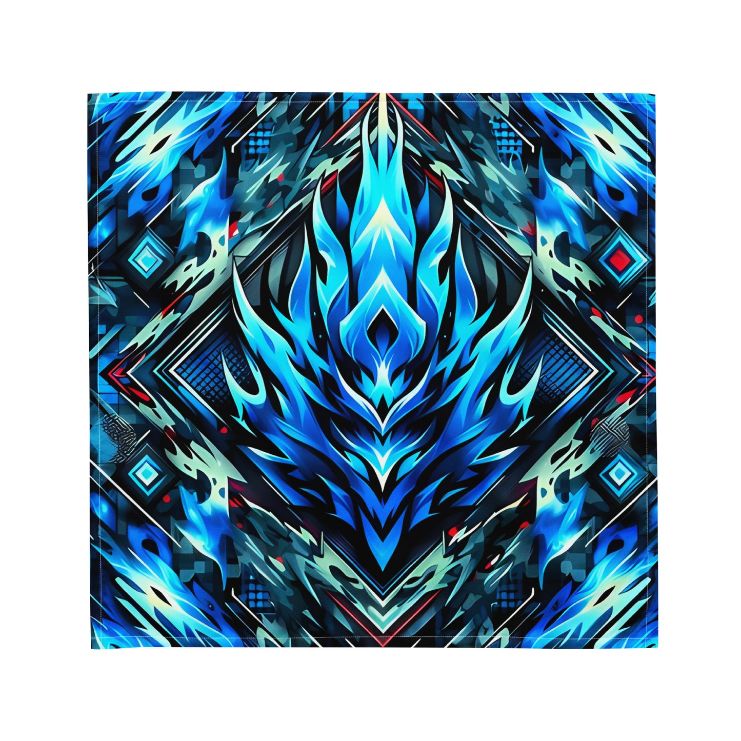 Frozen Over || Bust-Down Bandanas