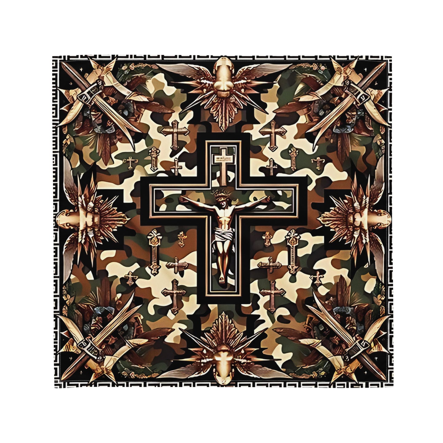 Christian Camo || Bust-Down Bandanas