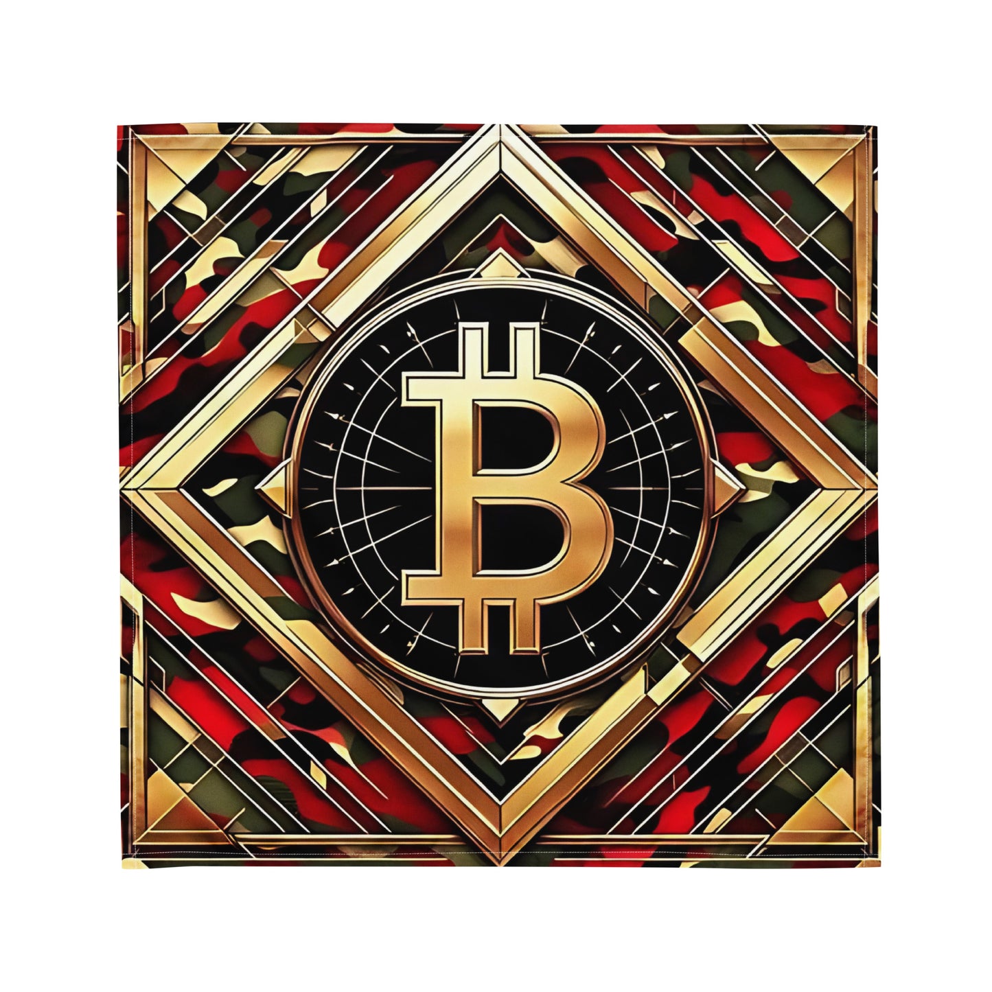 Bitcoin Bit Fitness || Bust-Down Bandanas