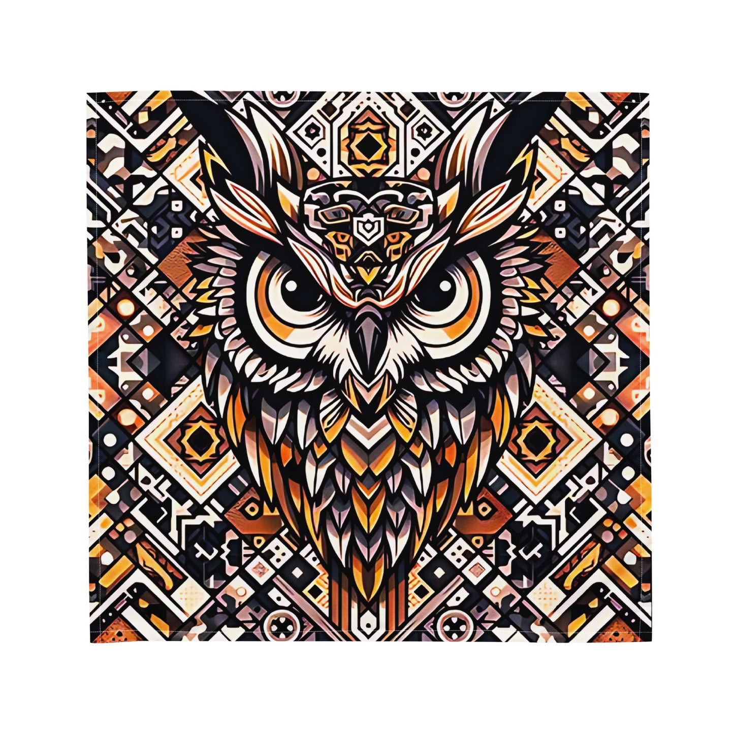 Hooted & Booted || Bust-Down Bandanas