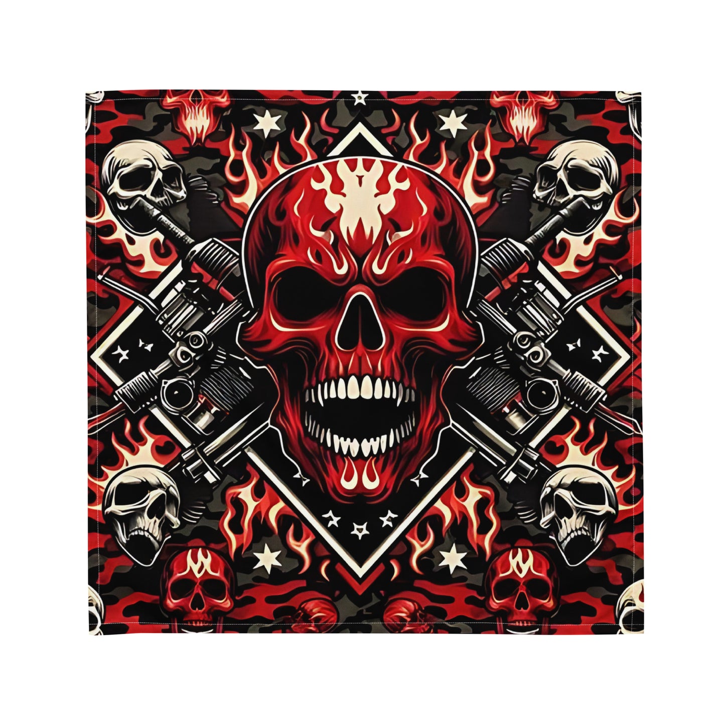 Flaming Hot Tito || Bust-Down Bandanas