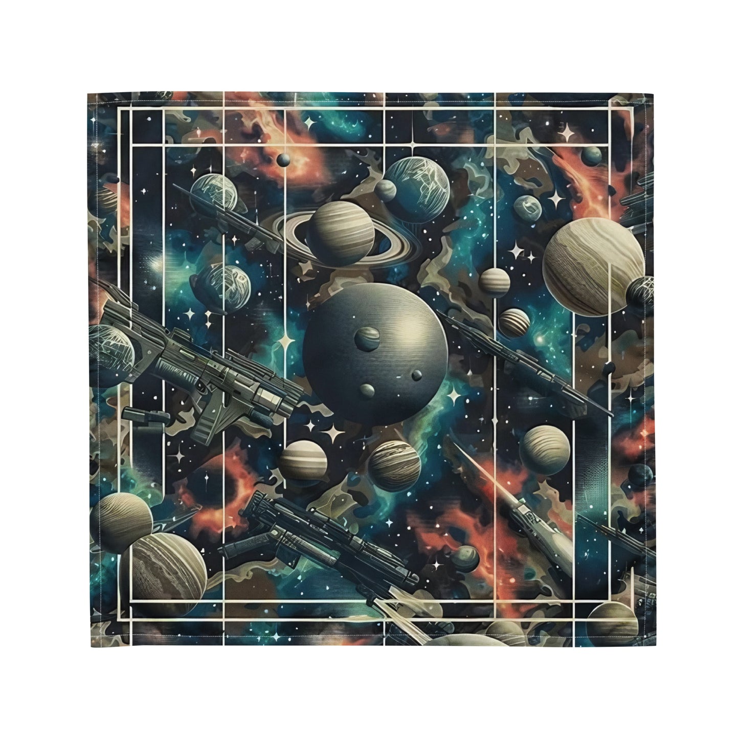 Place in Space || Bust-Down Bandanas