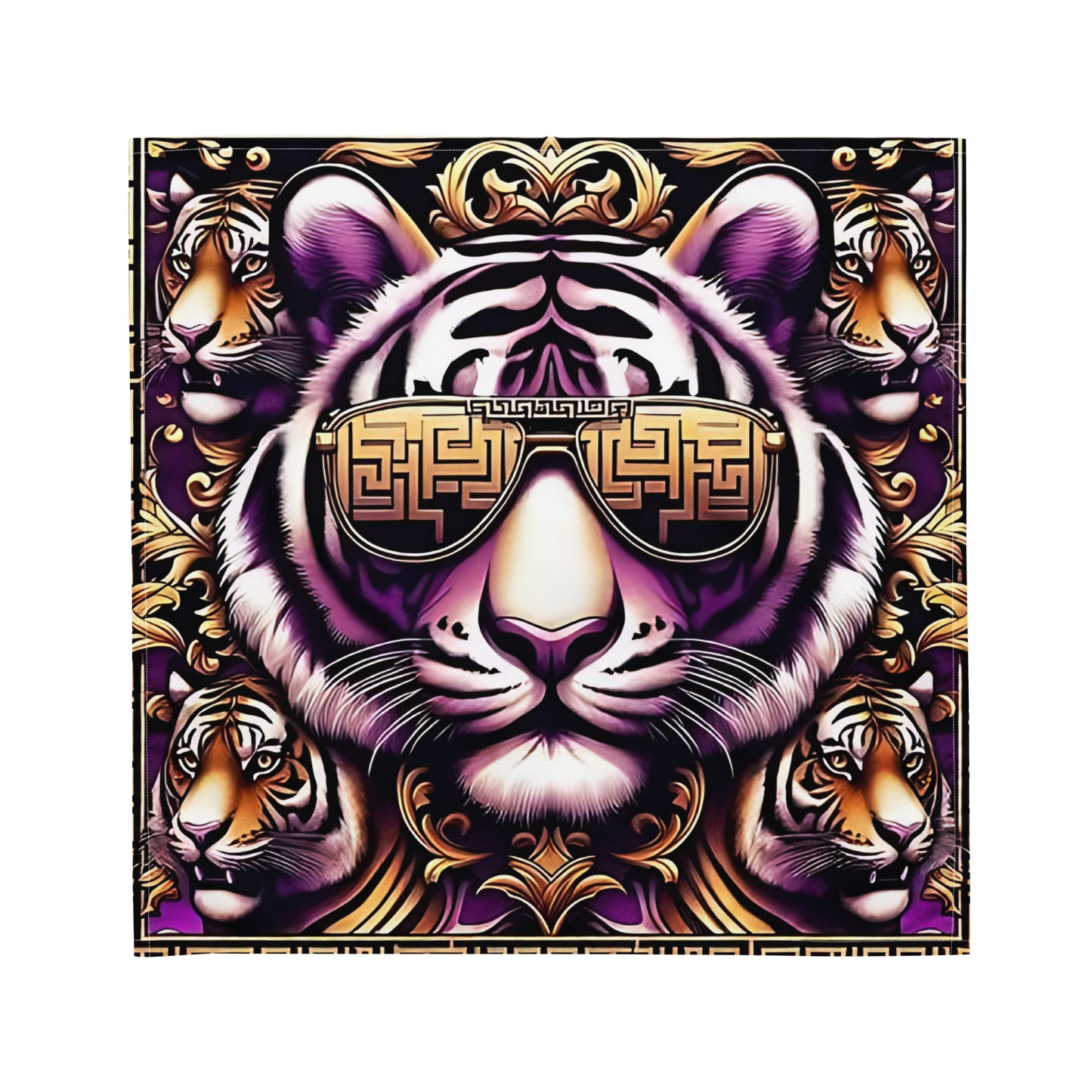 Every Year is the Year of the Tiger || Bust-Down Bandanas