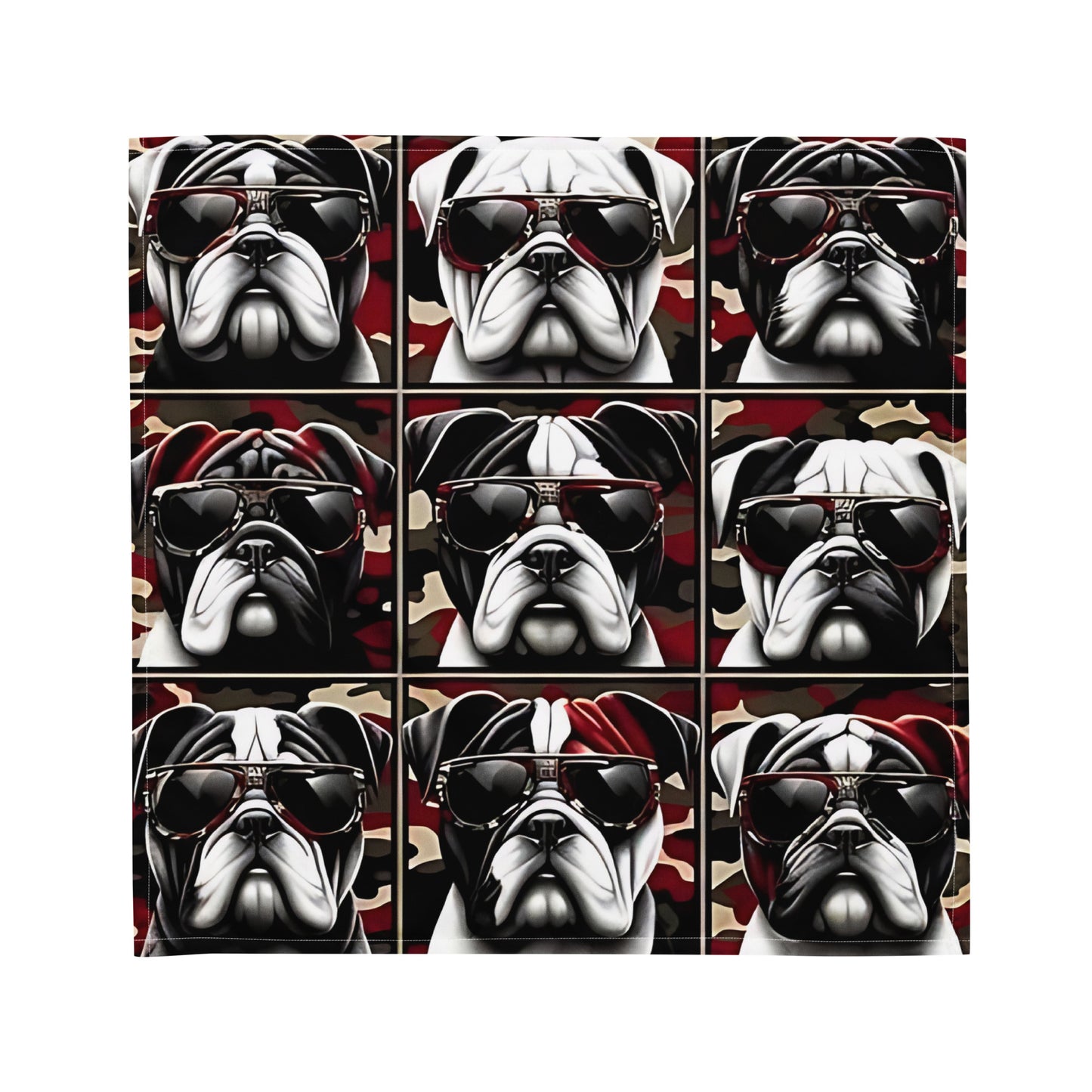 Babyface Bulldog Gang || Bust-Down Bandanas