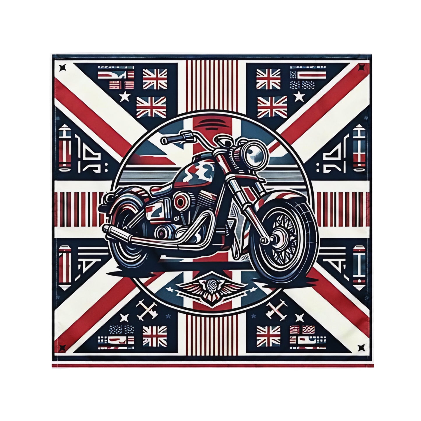 British Biker || Bust-Down Bandanas