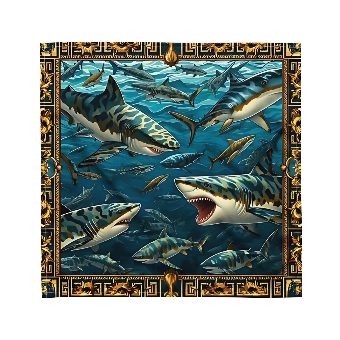 Deliver the Shiver || Bust-Down Bandanas