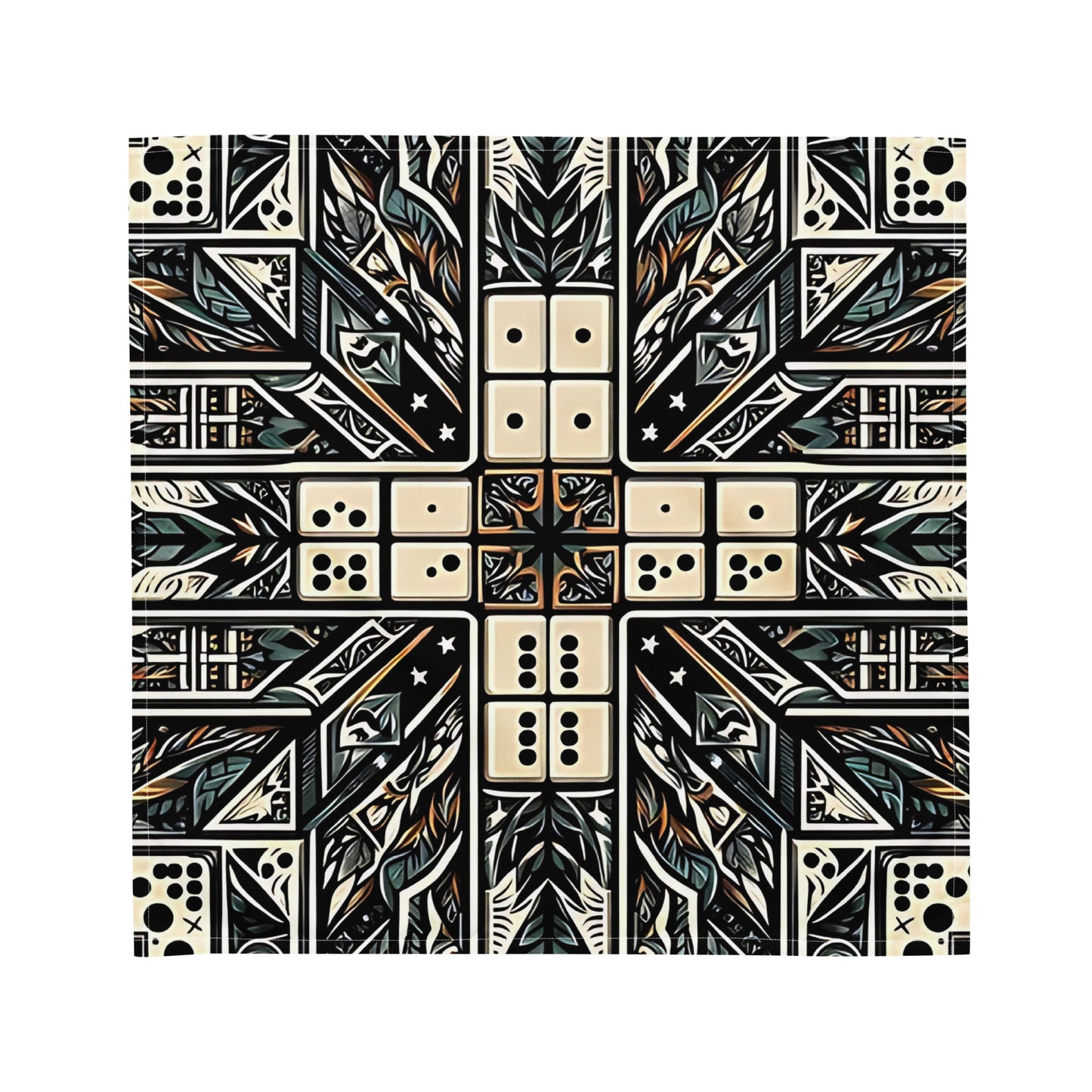 Domino Double-Trouble || Bust-Down Bandanas