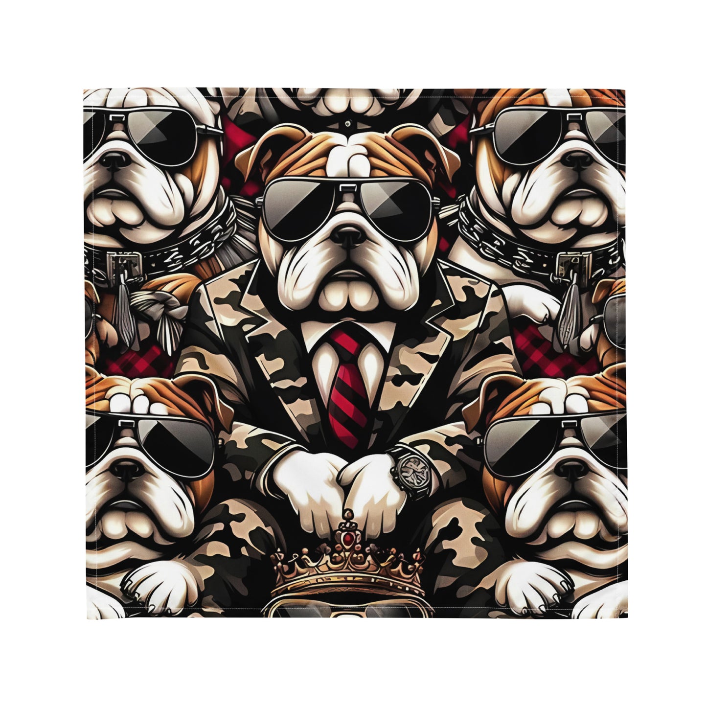 Bulldog Boss Player || Bust-Down Bandanas