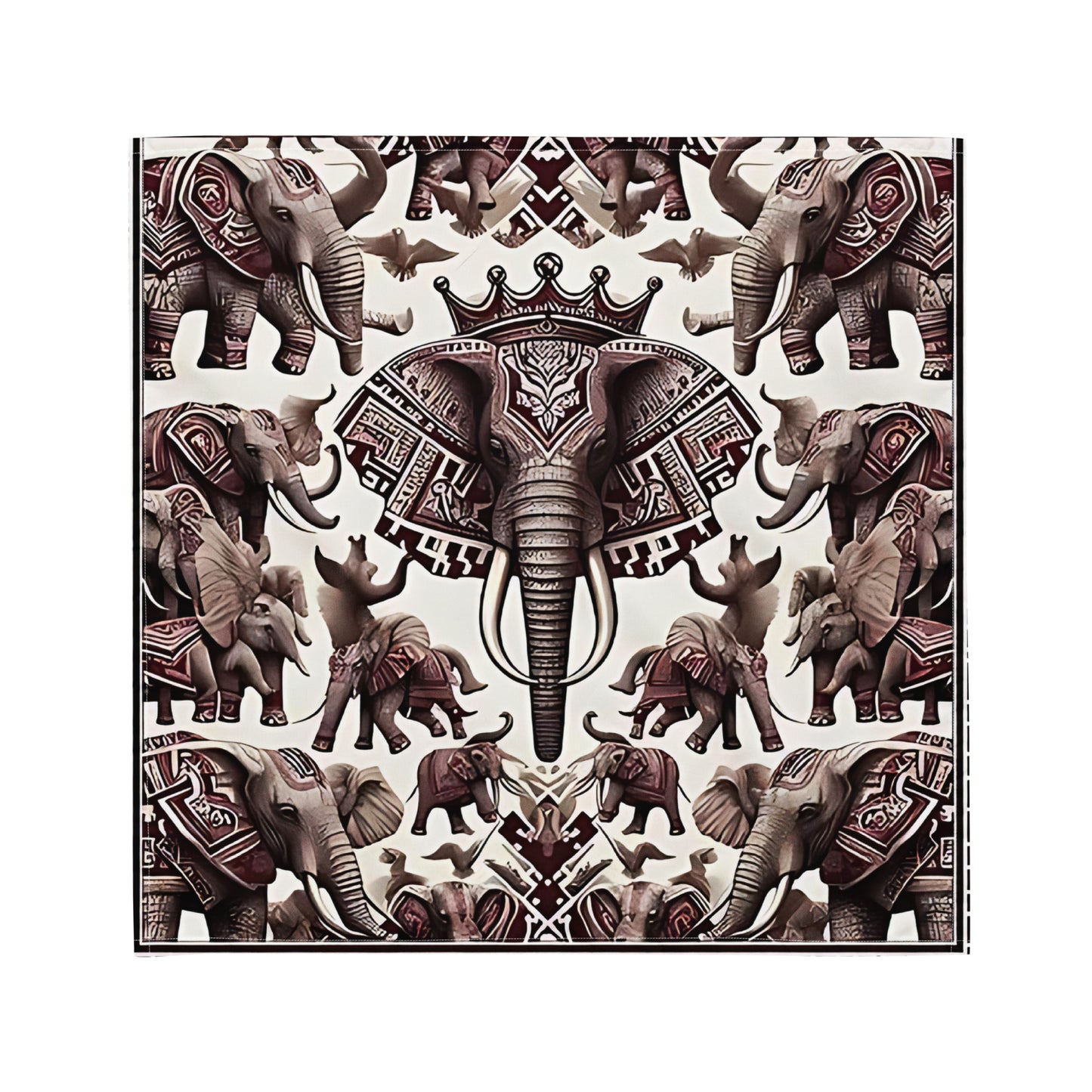 Tribal Tide || Bust-Down Bandanas