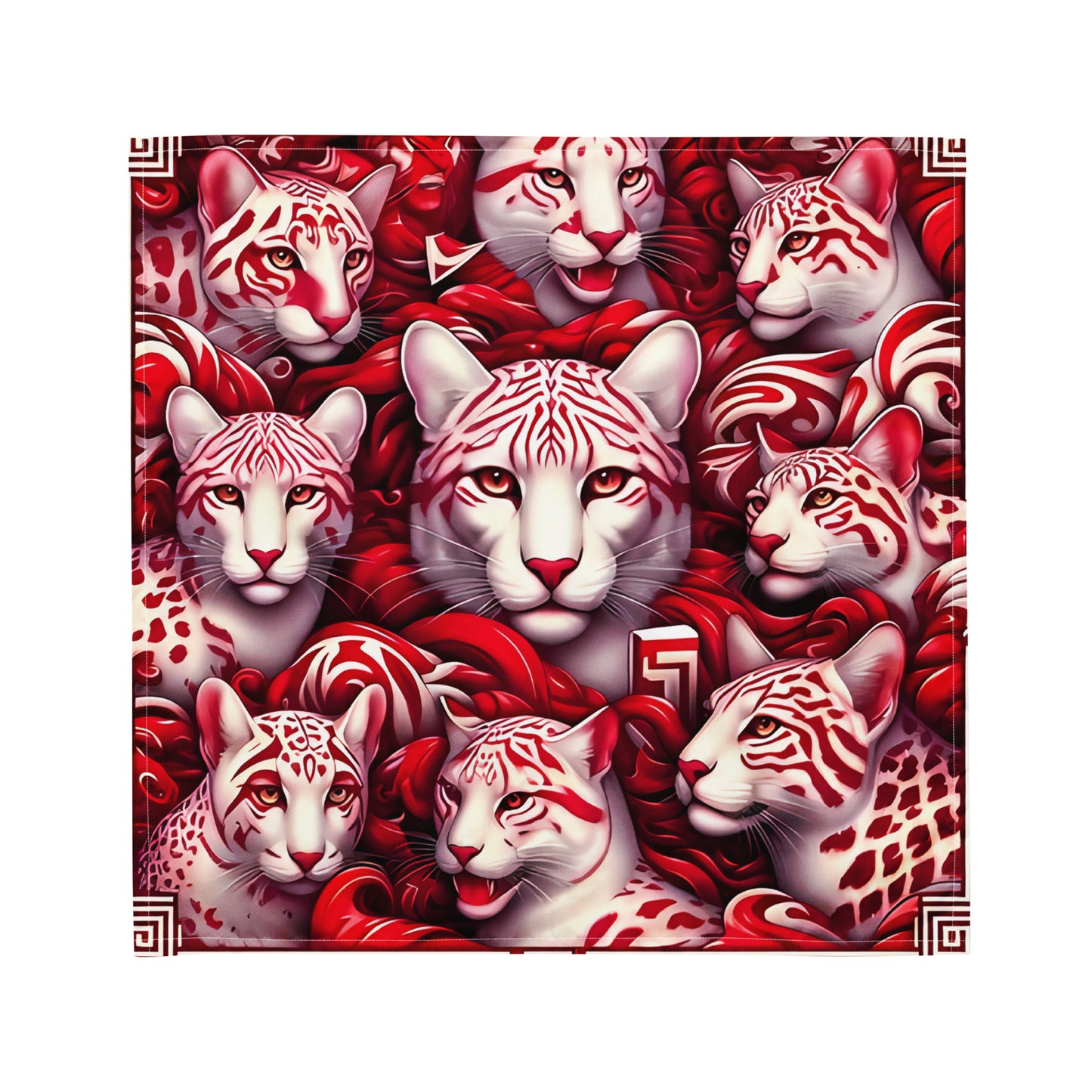 A Cougar Maneuver || Bust-Down Bandanas