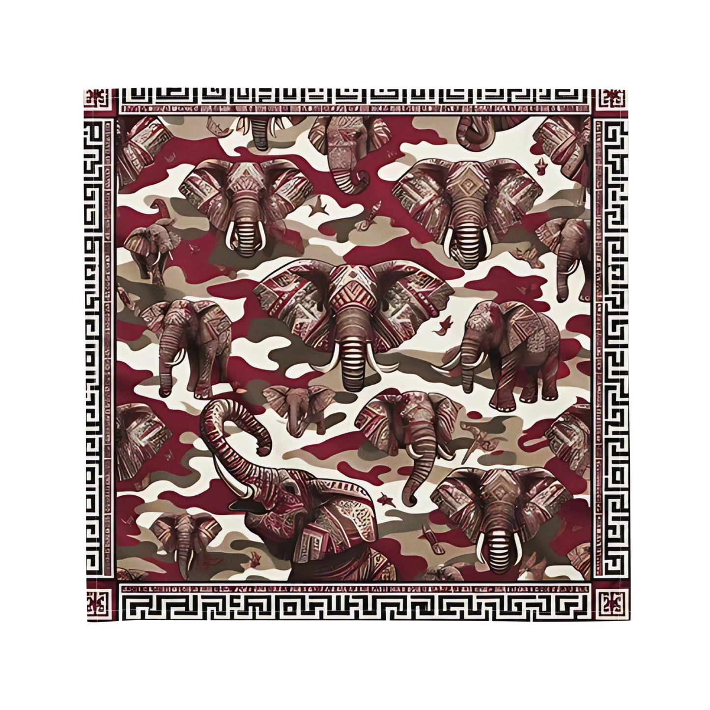 Crimson Tidal Wave || Bust-Down Bandanas