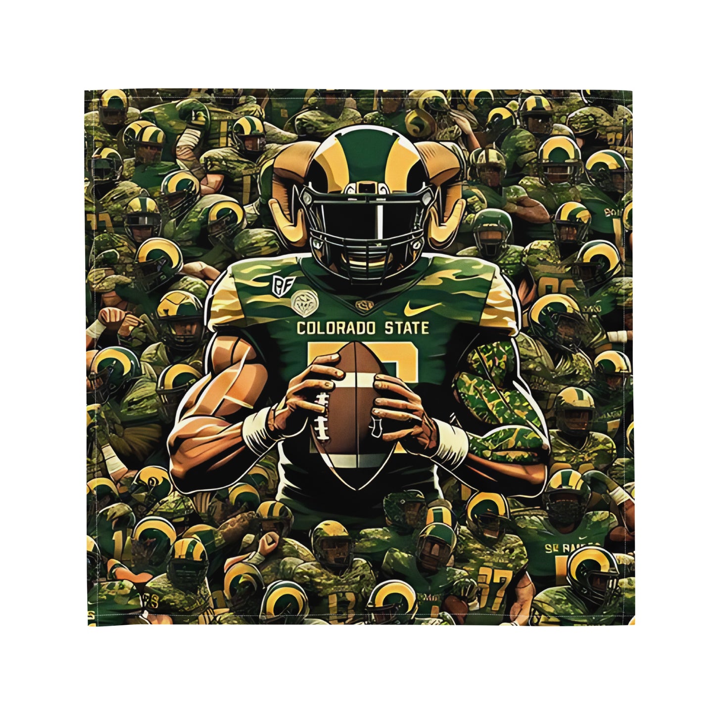 Red-Zone? You Mean Ram-Zone! || Bust-Down Bandanas