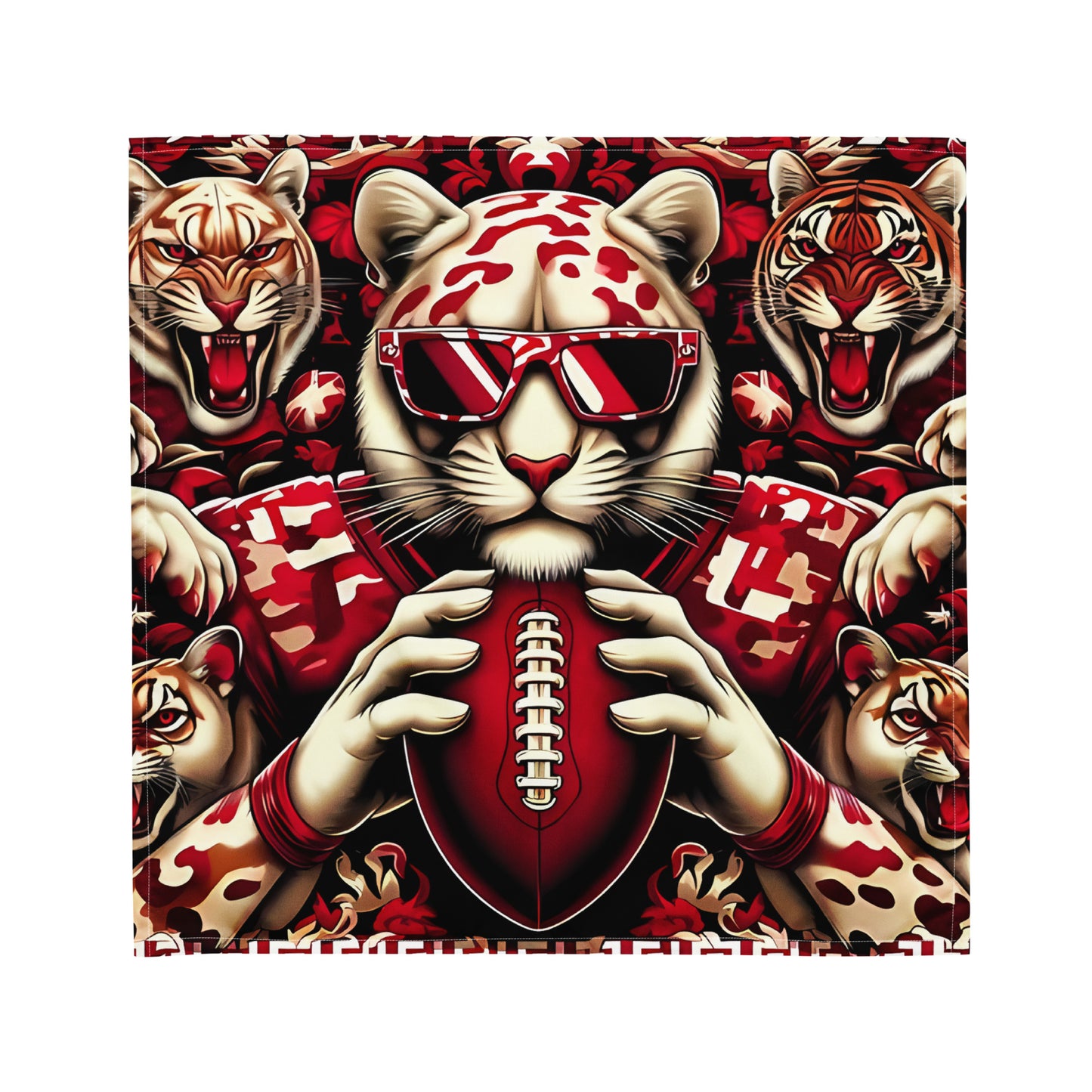 Coogs Don't Lose || Bust-Down Bandanas