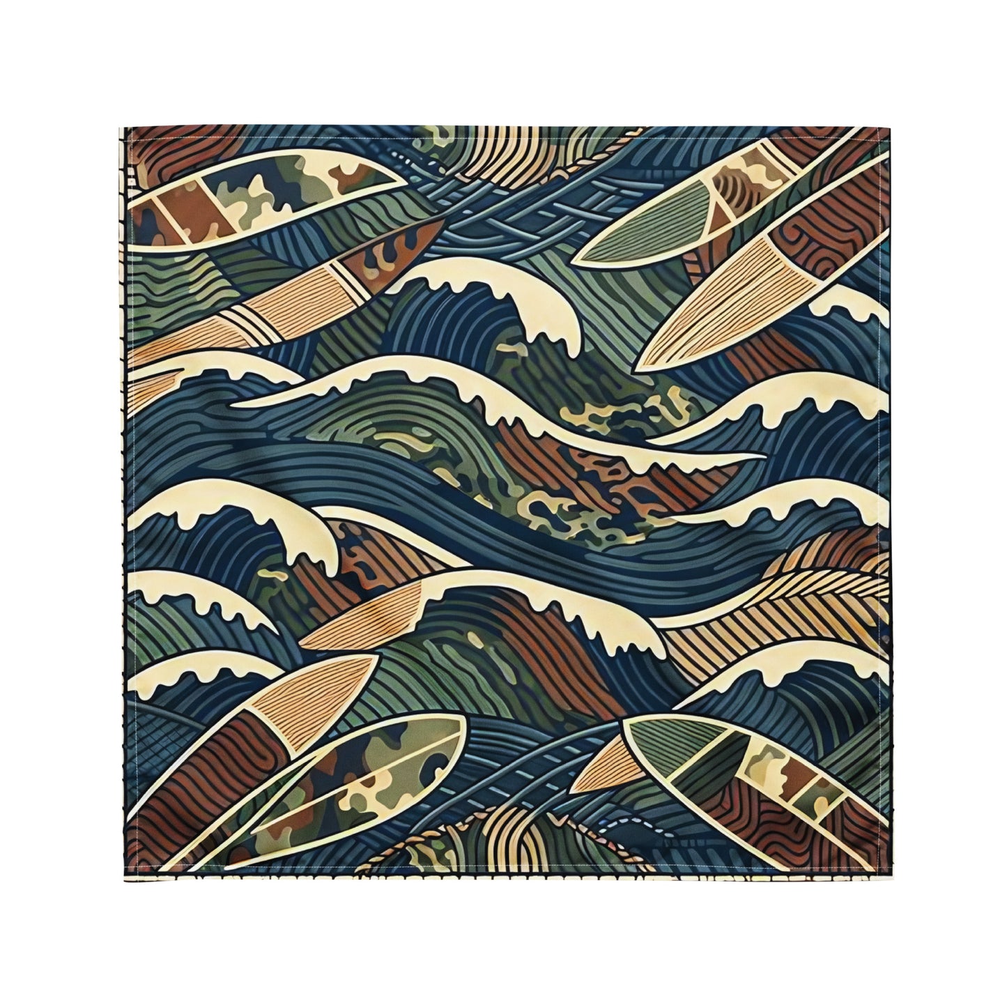 Brave the Wave || Bust-Down Bandanas