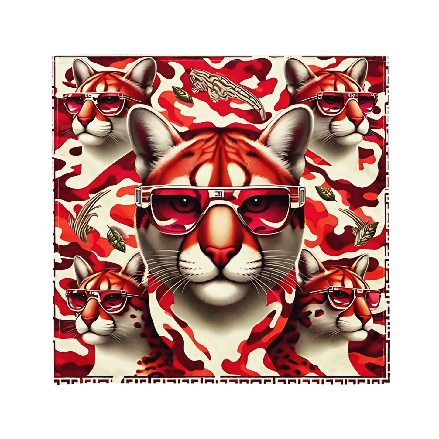 Too Cool for any Other School || Bust-Down Bandanas