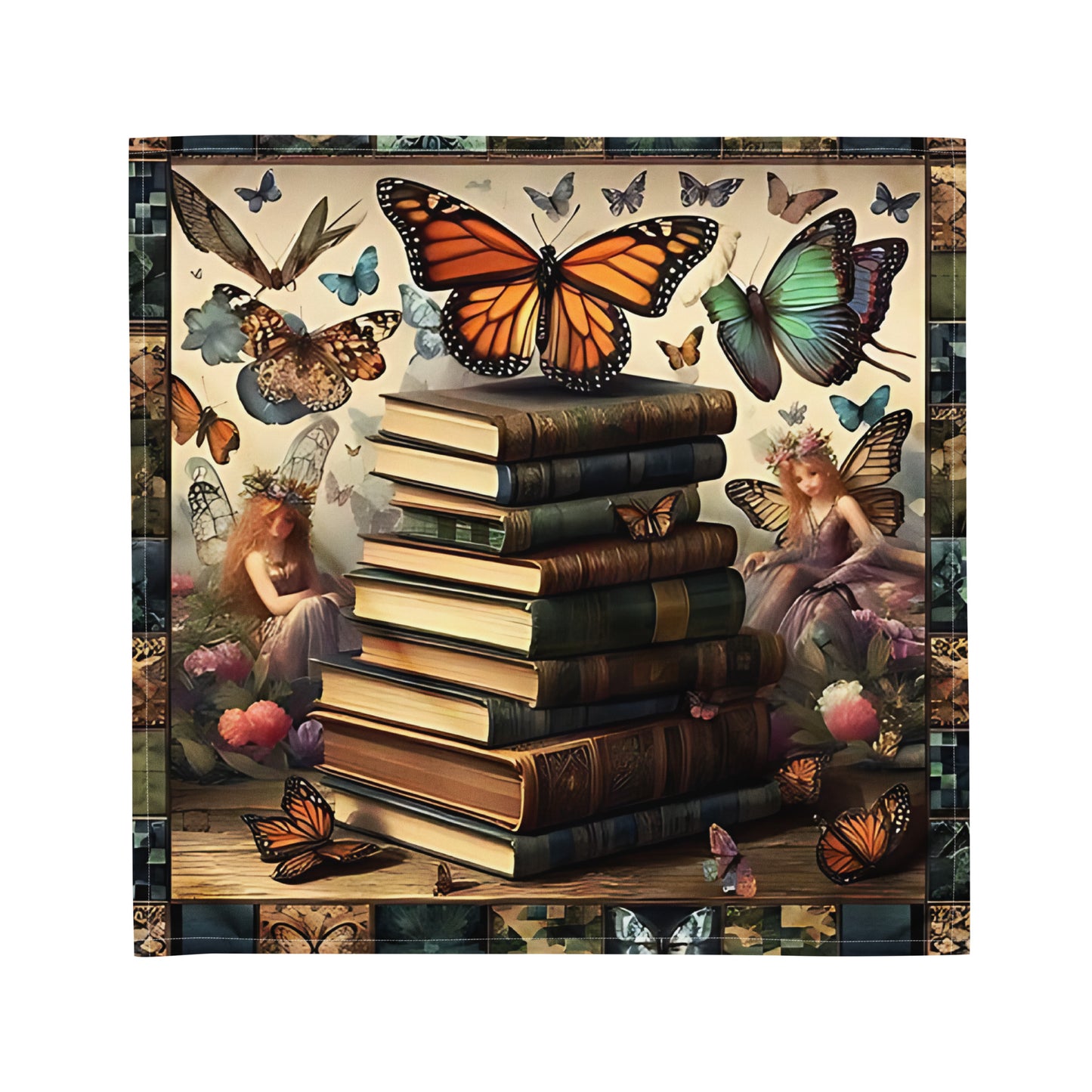 Nothing Better Than a Book || Bust-Down Bandanas
