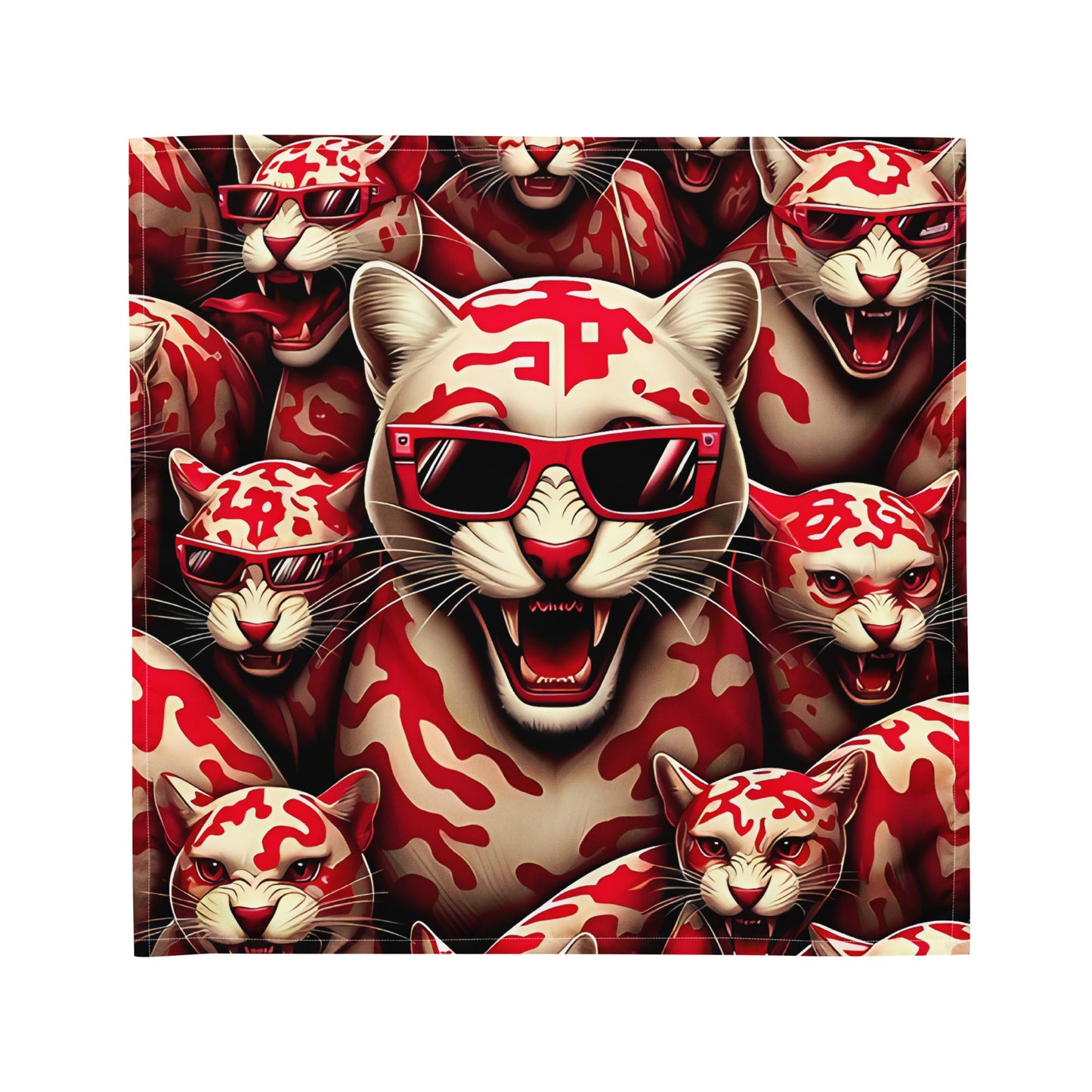 Cougar Junior || Bust-Down Bandanas