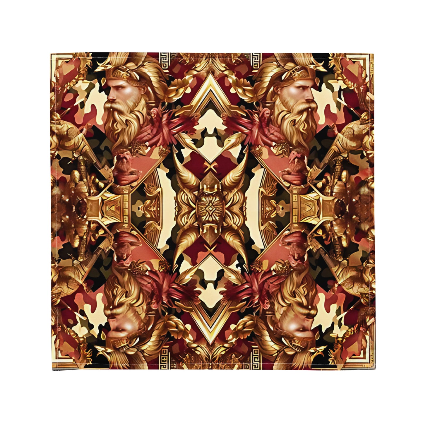 Viking on the Block || Bust-Down Bandanas