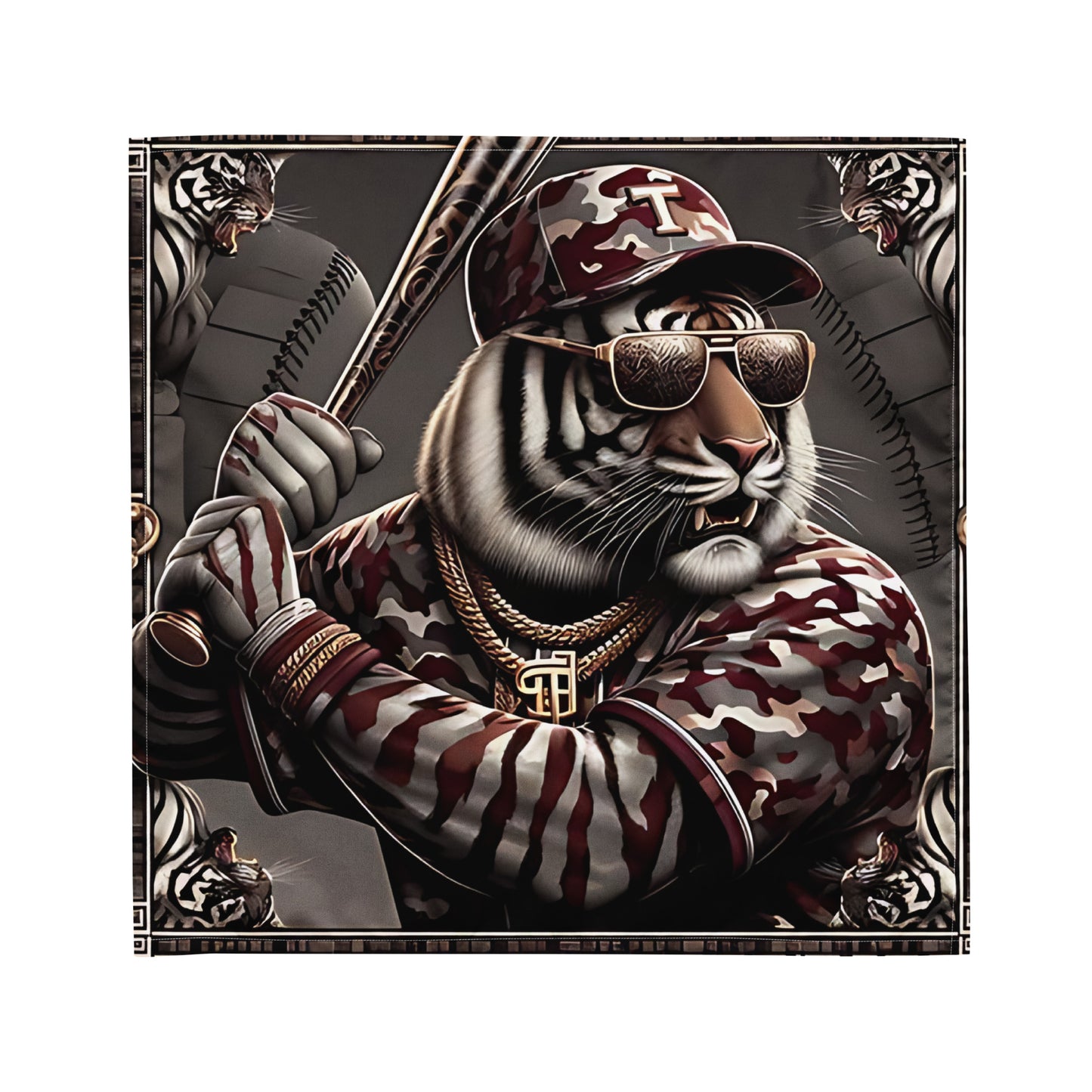 Go Hard & Go Yard || Bust-Down Bandanas