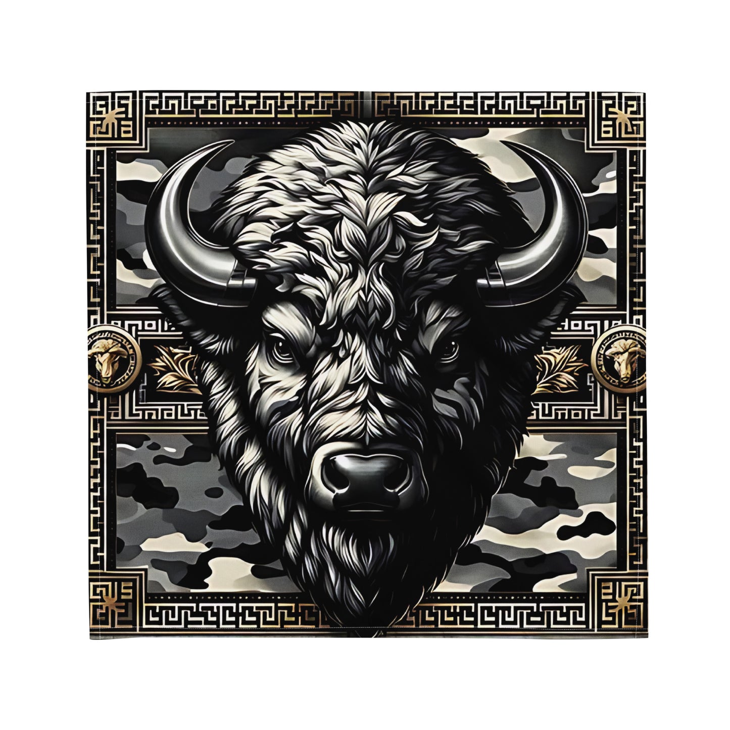 Too Tough Buff || Bust-Down Bandanas