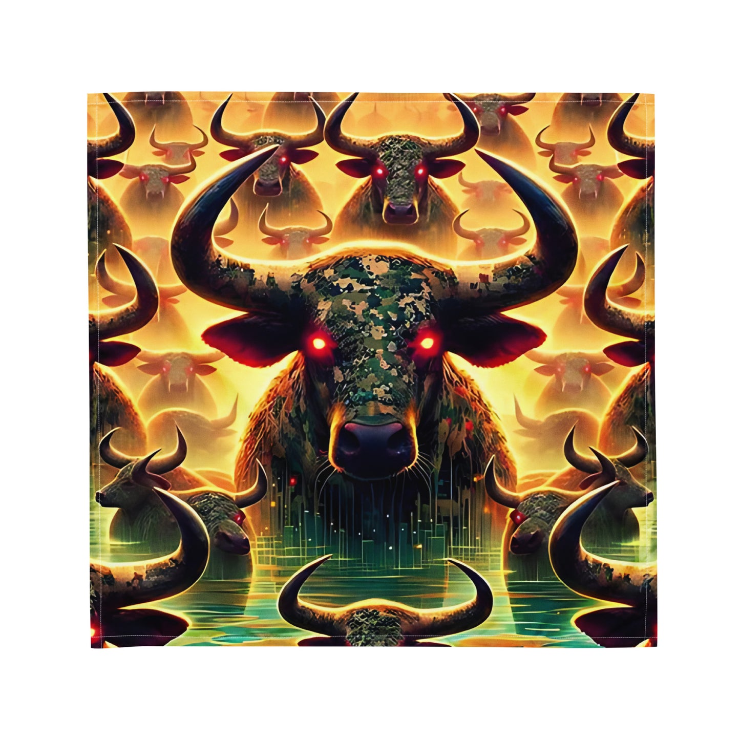 Bitcoin Bulls || Bust-Down Bandanas