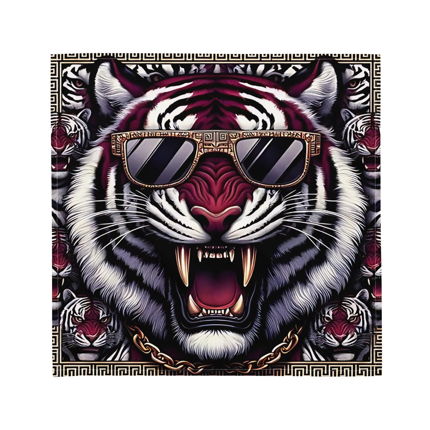 Texas Southern - Hot Like the Oven || Bust-Down Bandanas