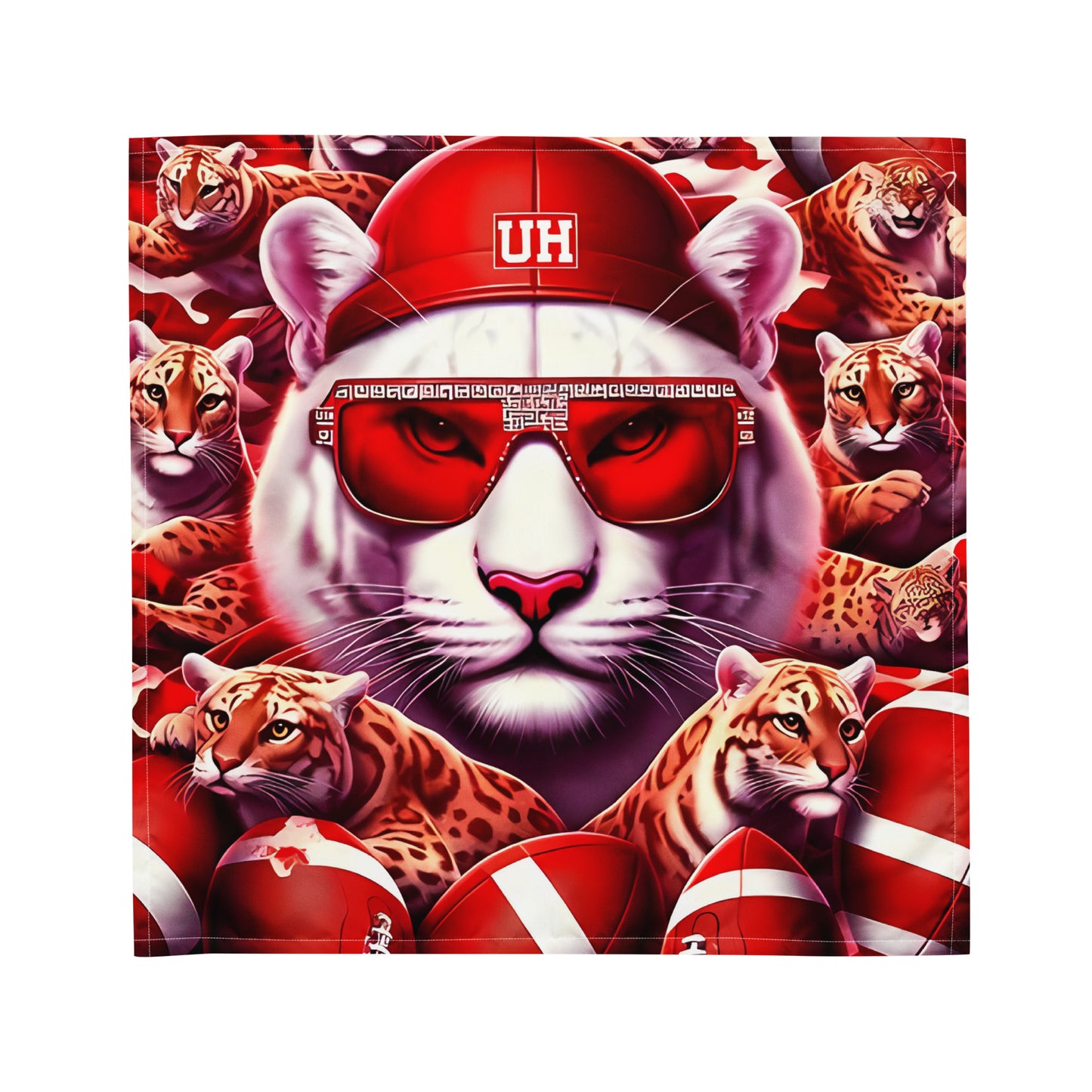 Forever Coog || Bust-Down Bandanas