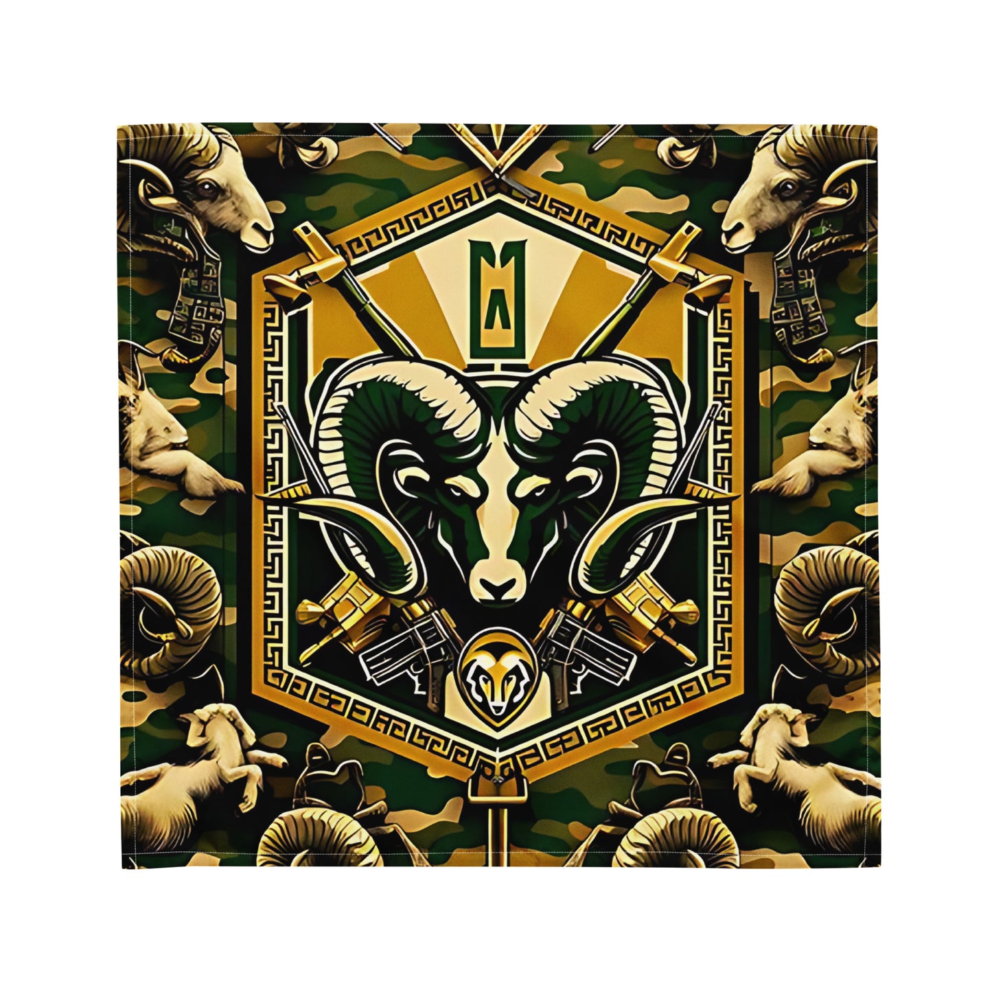 Ram-Jam || Bust-Down Bandanas