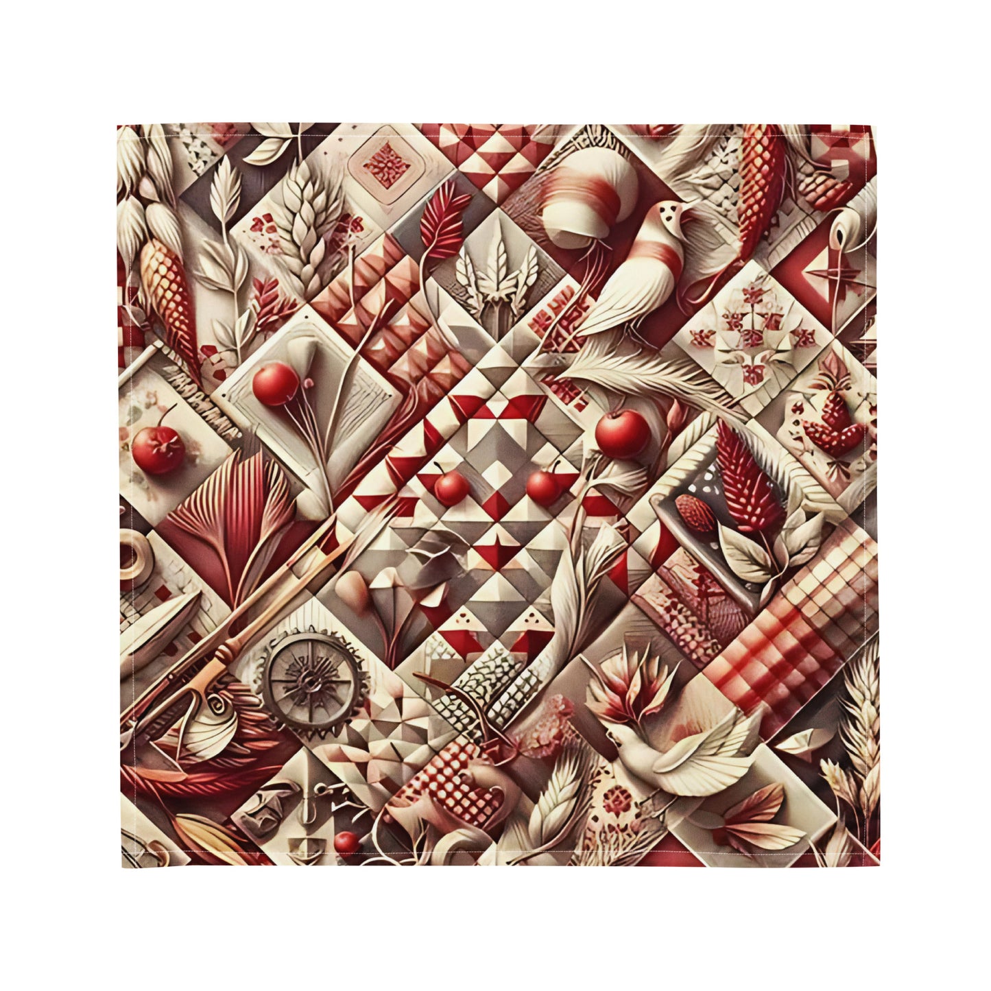 Cut from a Different Cloth || Bust-Down Bandanas