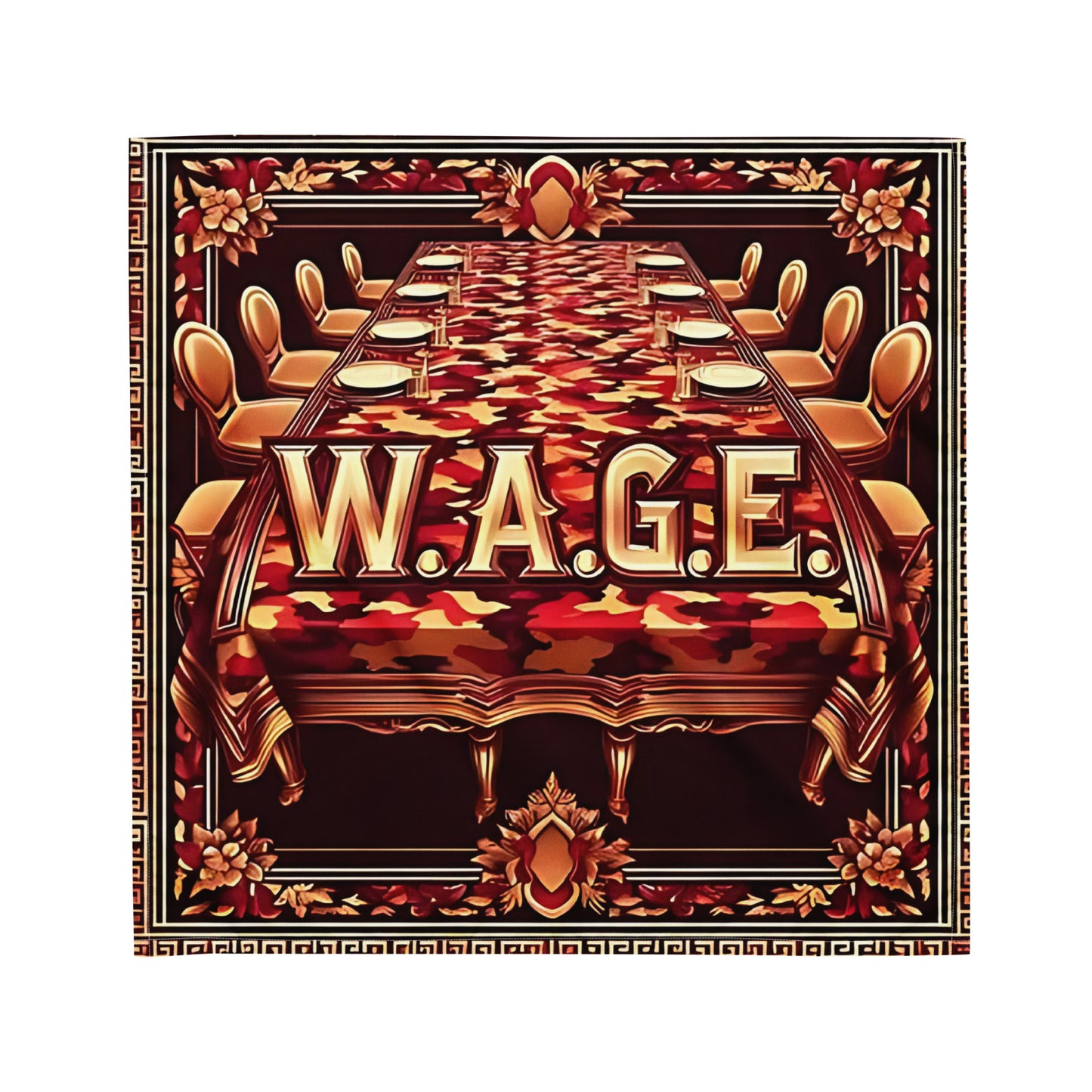 Bless Us This Feast || Bust-Down Bandanas