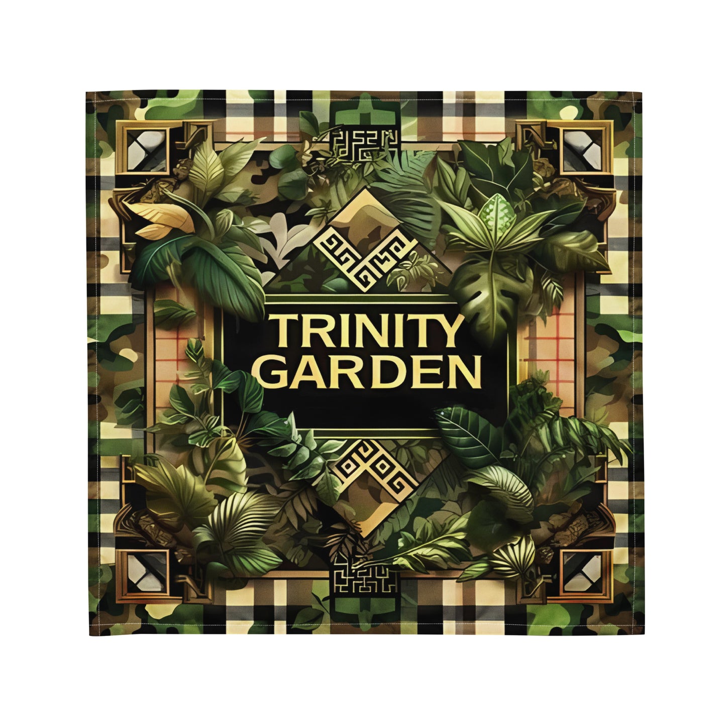 In the Garden || Bust-Down Bandanas