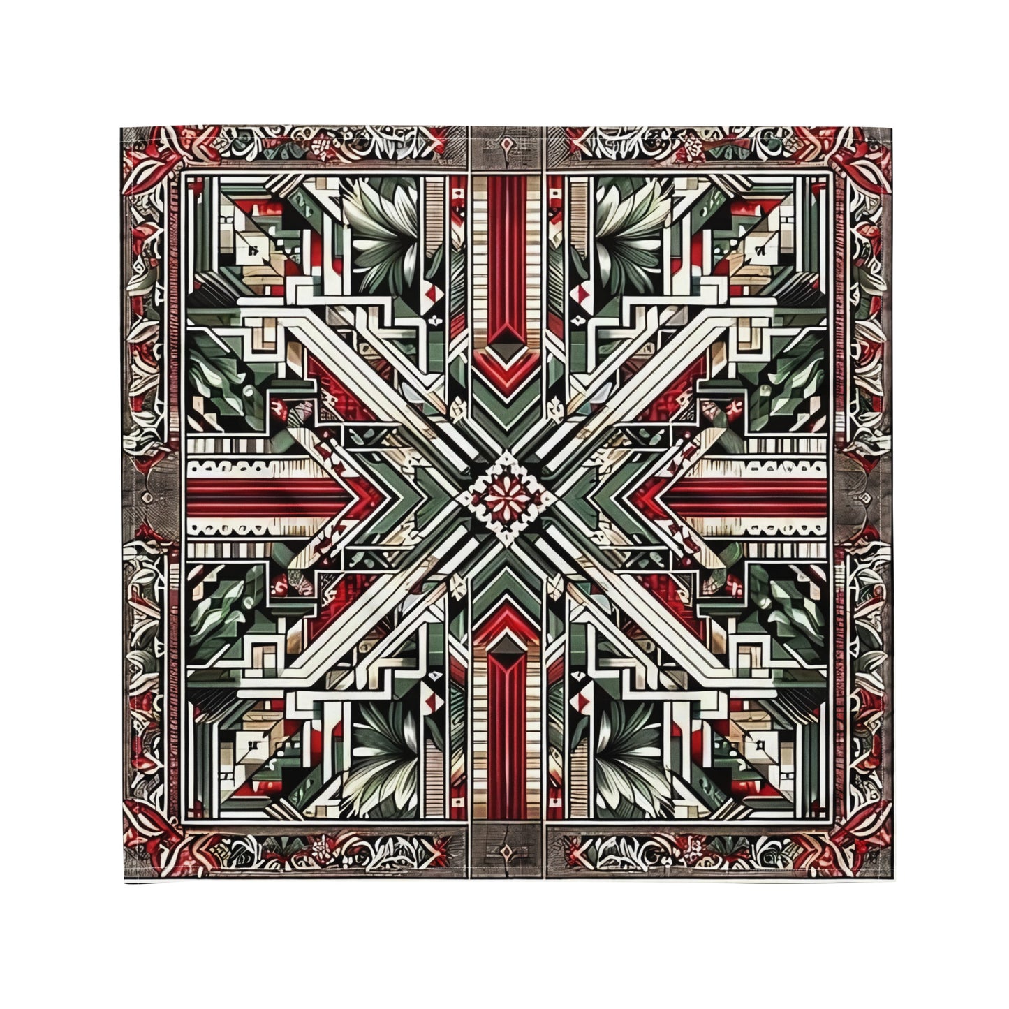 Bethlehem-Palestine || Bust-Down Bandanas