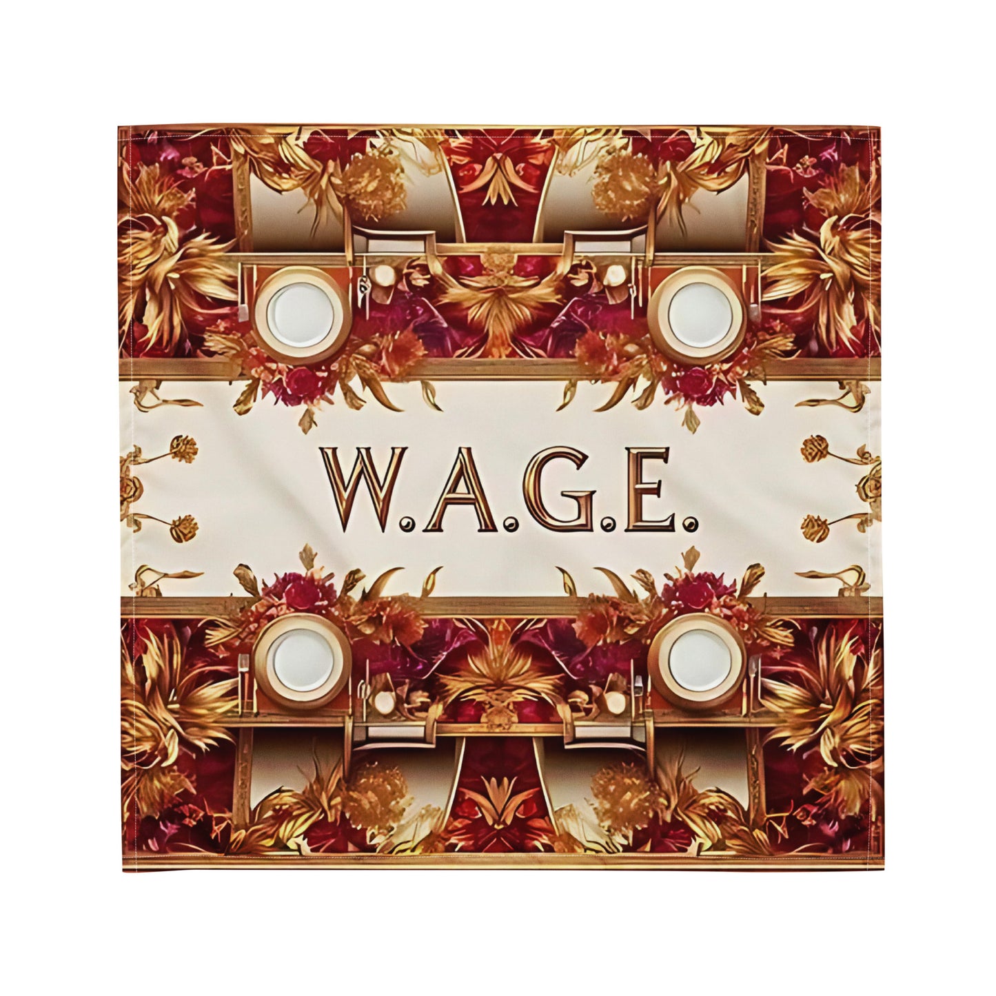 W.A.G.E. || Bust-Down Bandanas